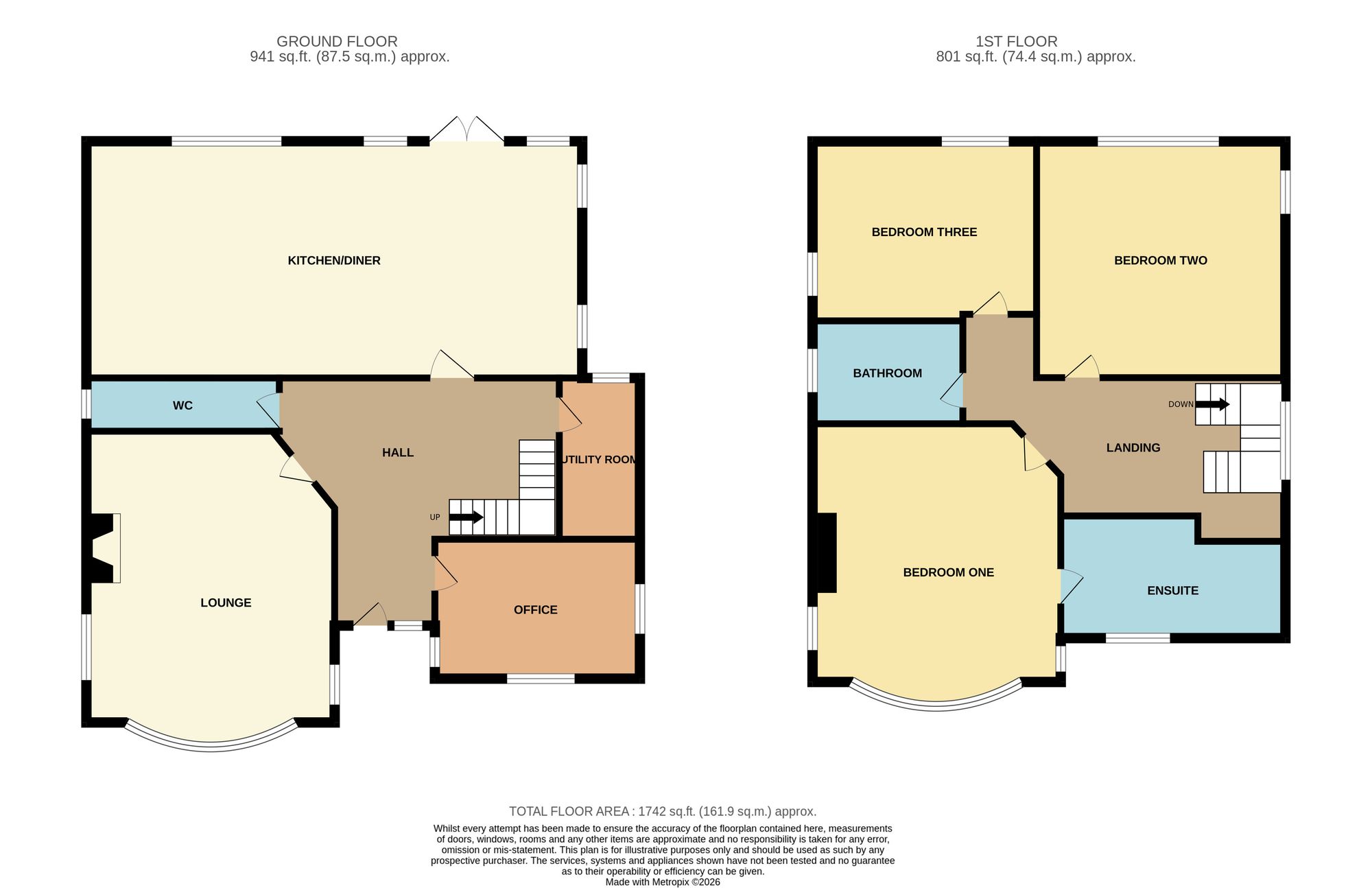 146 Stepney Road, Scarborough floorplan