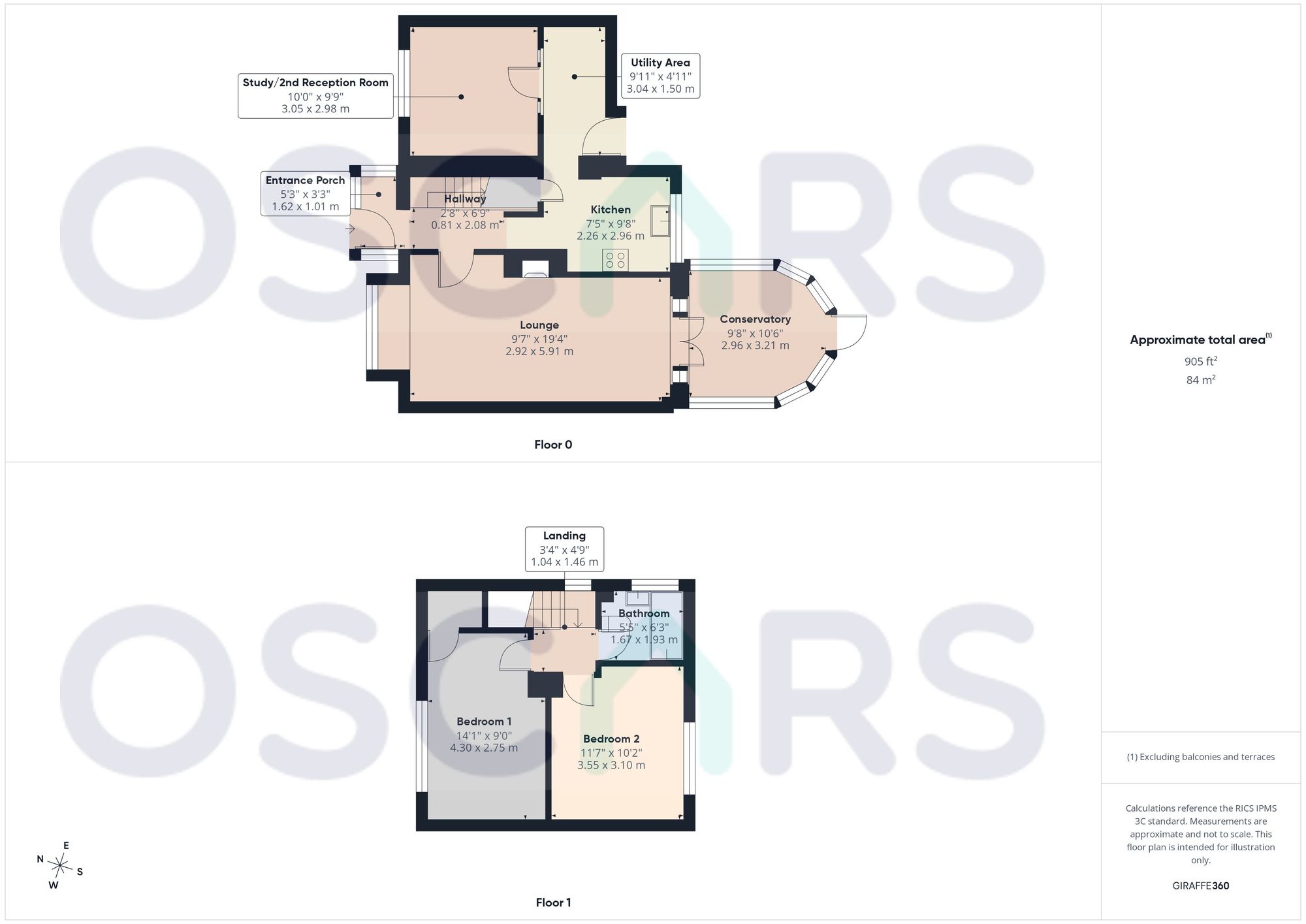 54 Grimston Road, Hull floorplan