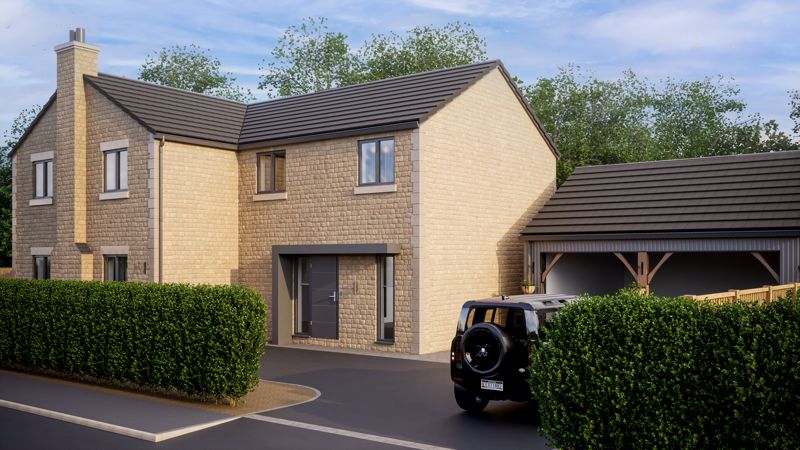New Build Plot, Station Road, Grantham photo 2