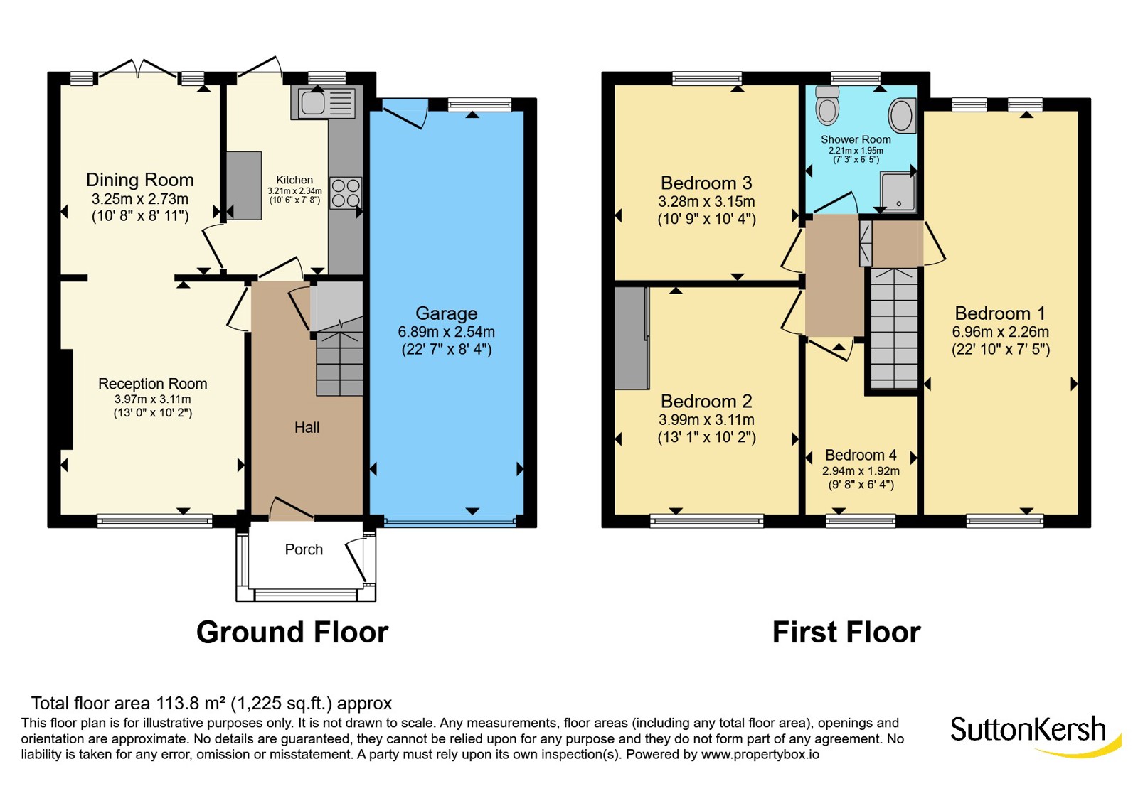 31, Mackets Lane, Merseyside floorplan