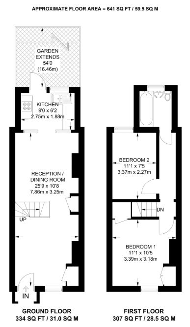 10, High Path Road, Guildford floorplan
