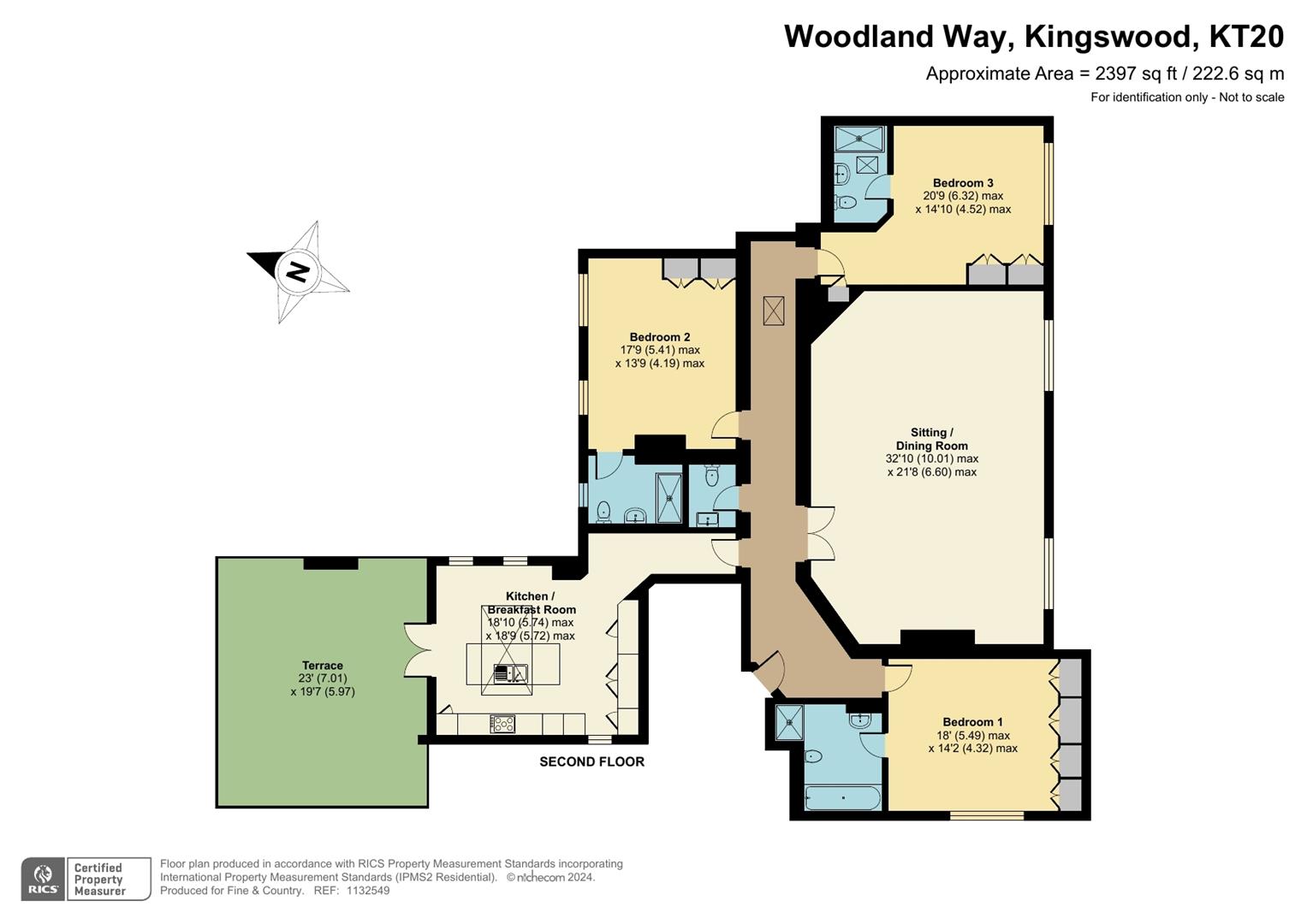 Woodland Way, Kingswood floorplan