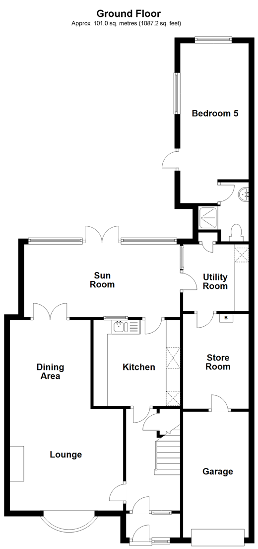 4 Bedrooms Semi-detached house for sale in Holland Road, Chatham, Kent ME5