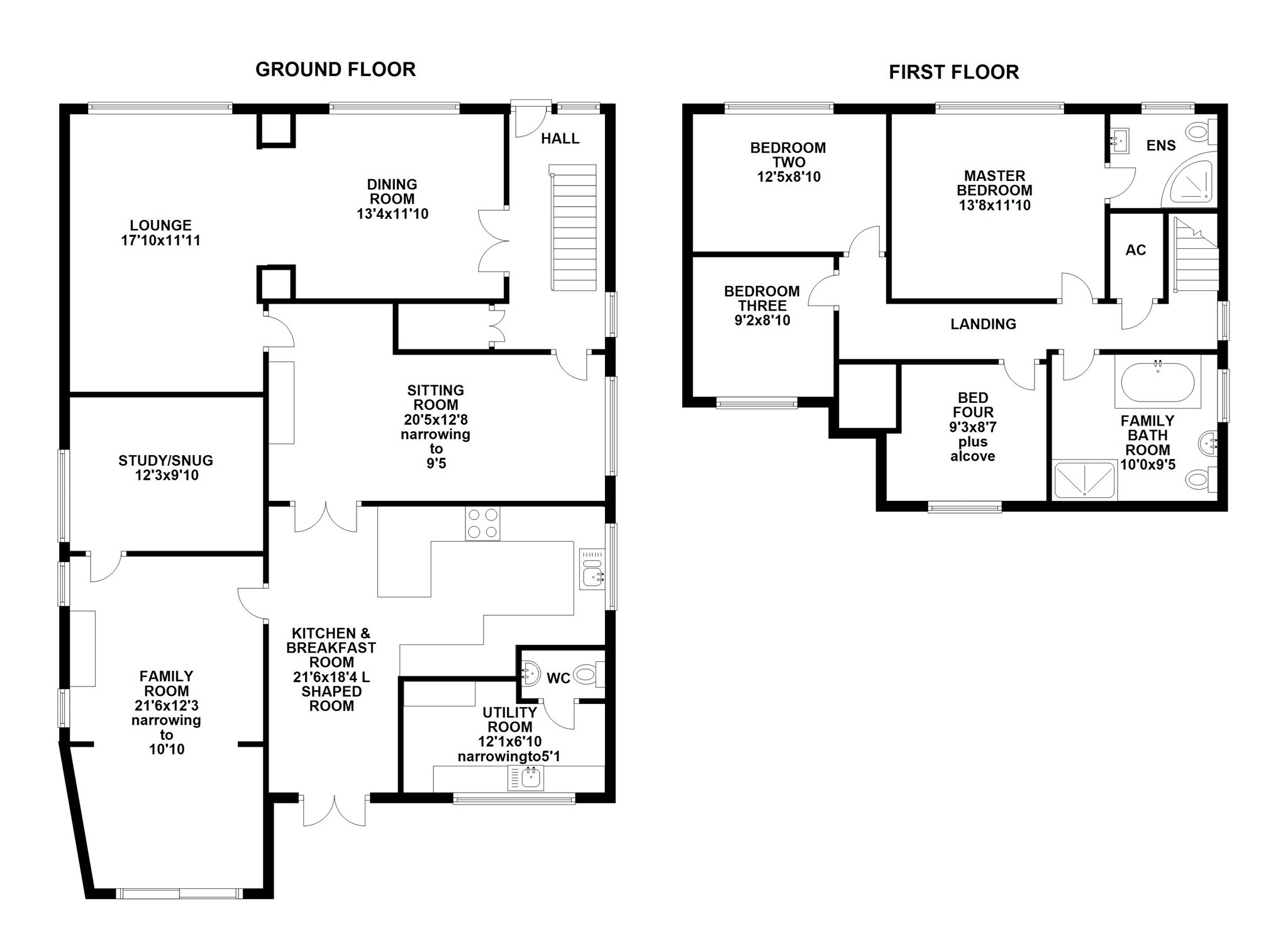 Geneva House, Wellfield Road, Cardiff floorplan