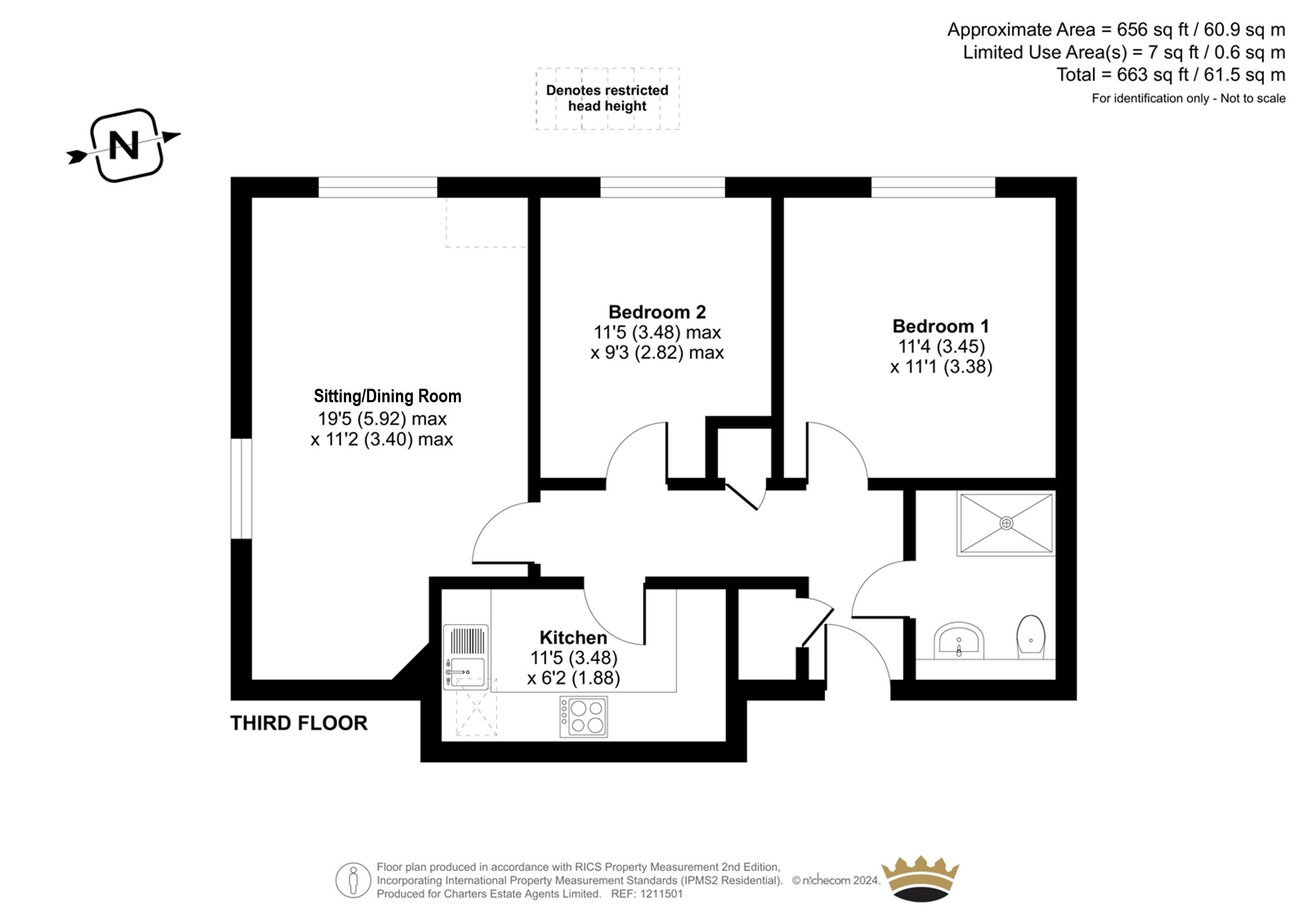 Lower Lane, Bishops Waltham, Southampton, Hampshire, SO32 floorplan