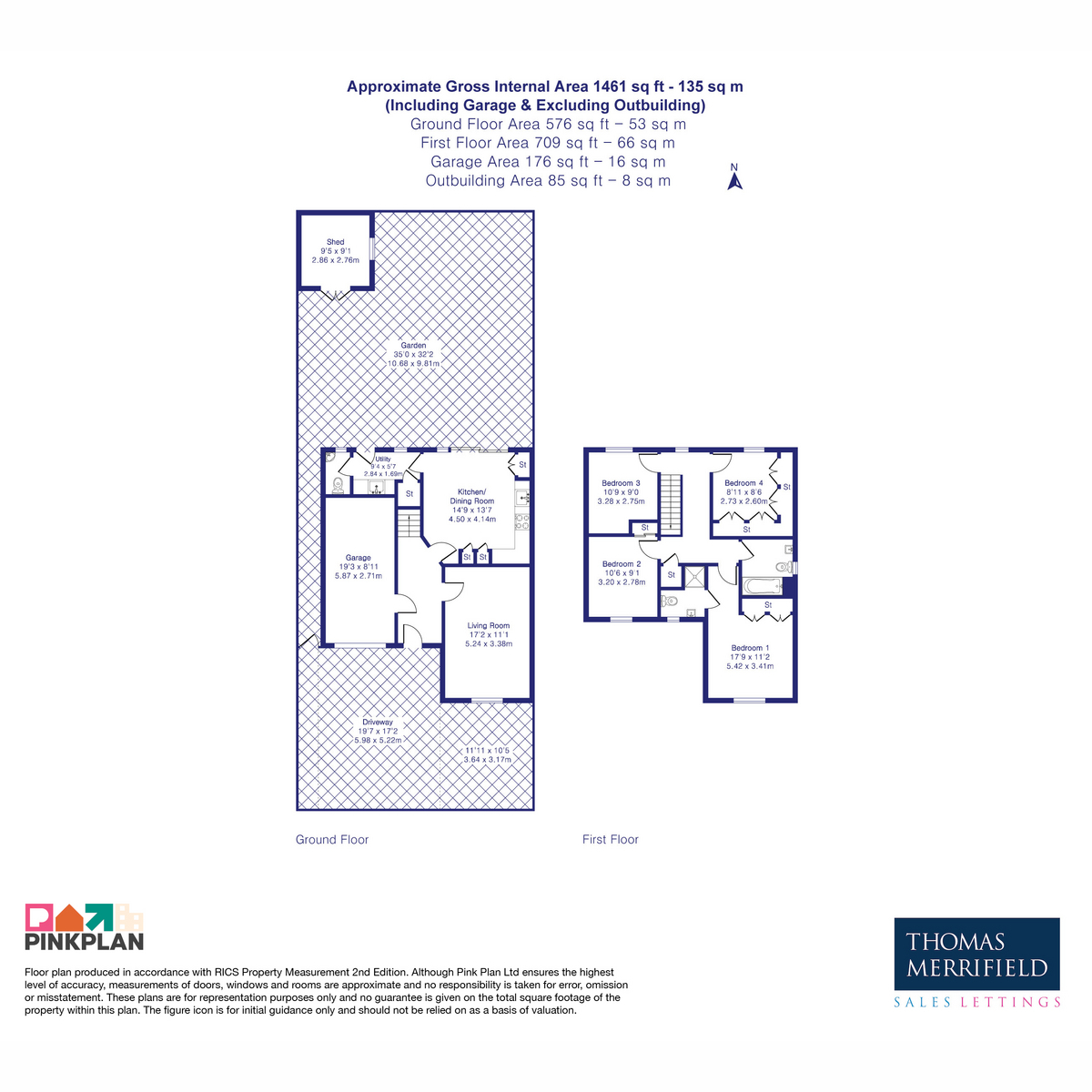 44, Asquith Park, Sutton Courtenay floorplan