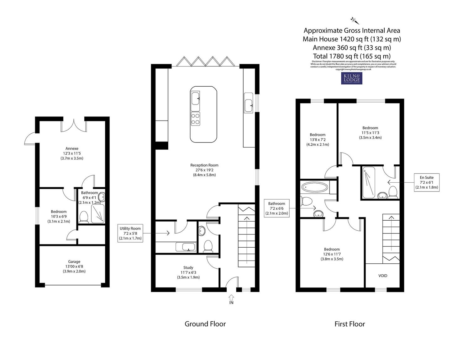 2 Kingscourt Cottages, Chelmsford floorplan