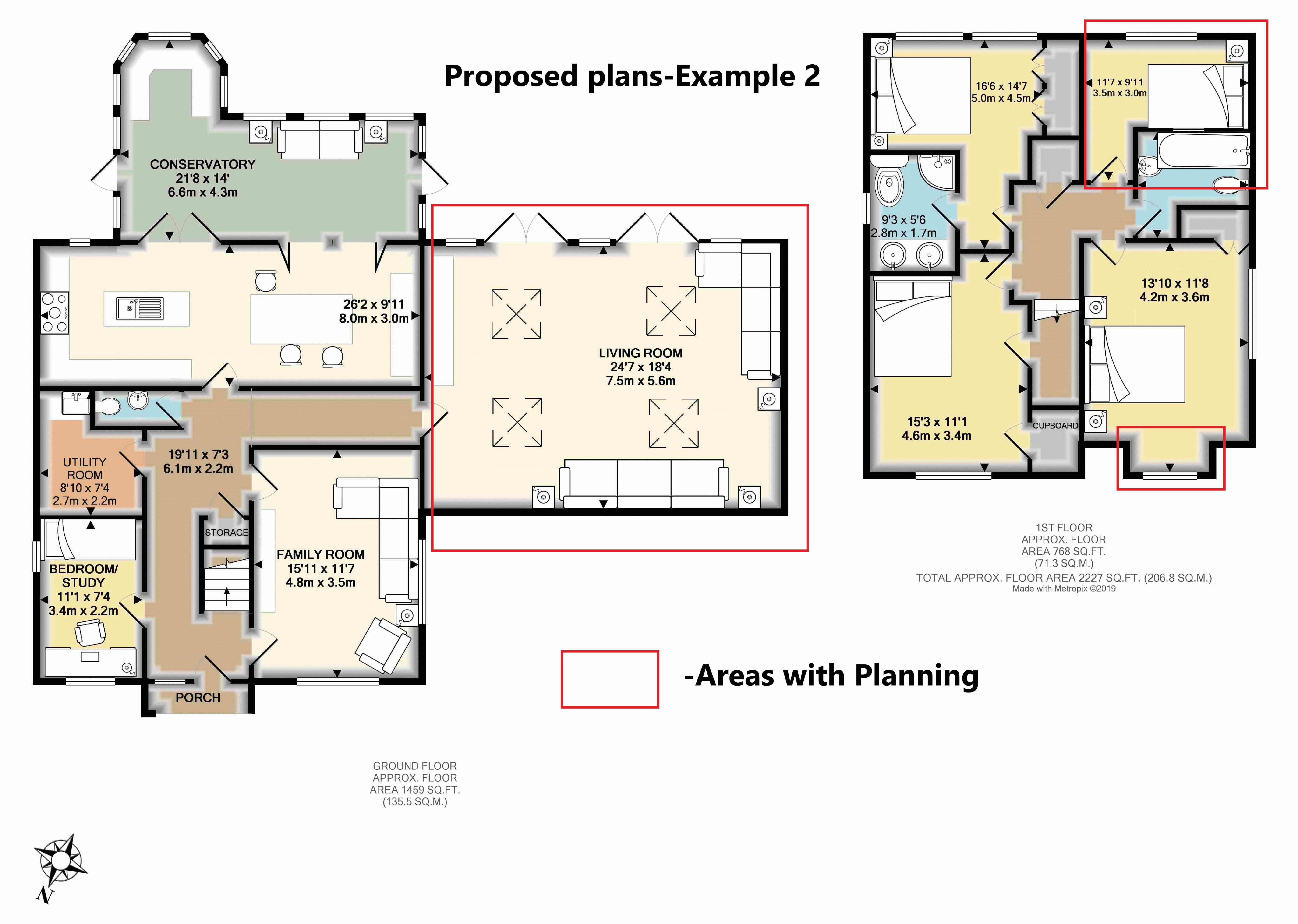 4 Bedrooms Detached house for sale in Ewhurst Road, Cranleigh GU6