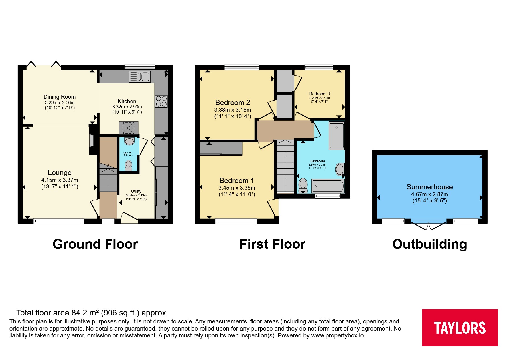 27, Peartree Way, Hertfordshire floorplan