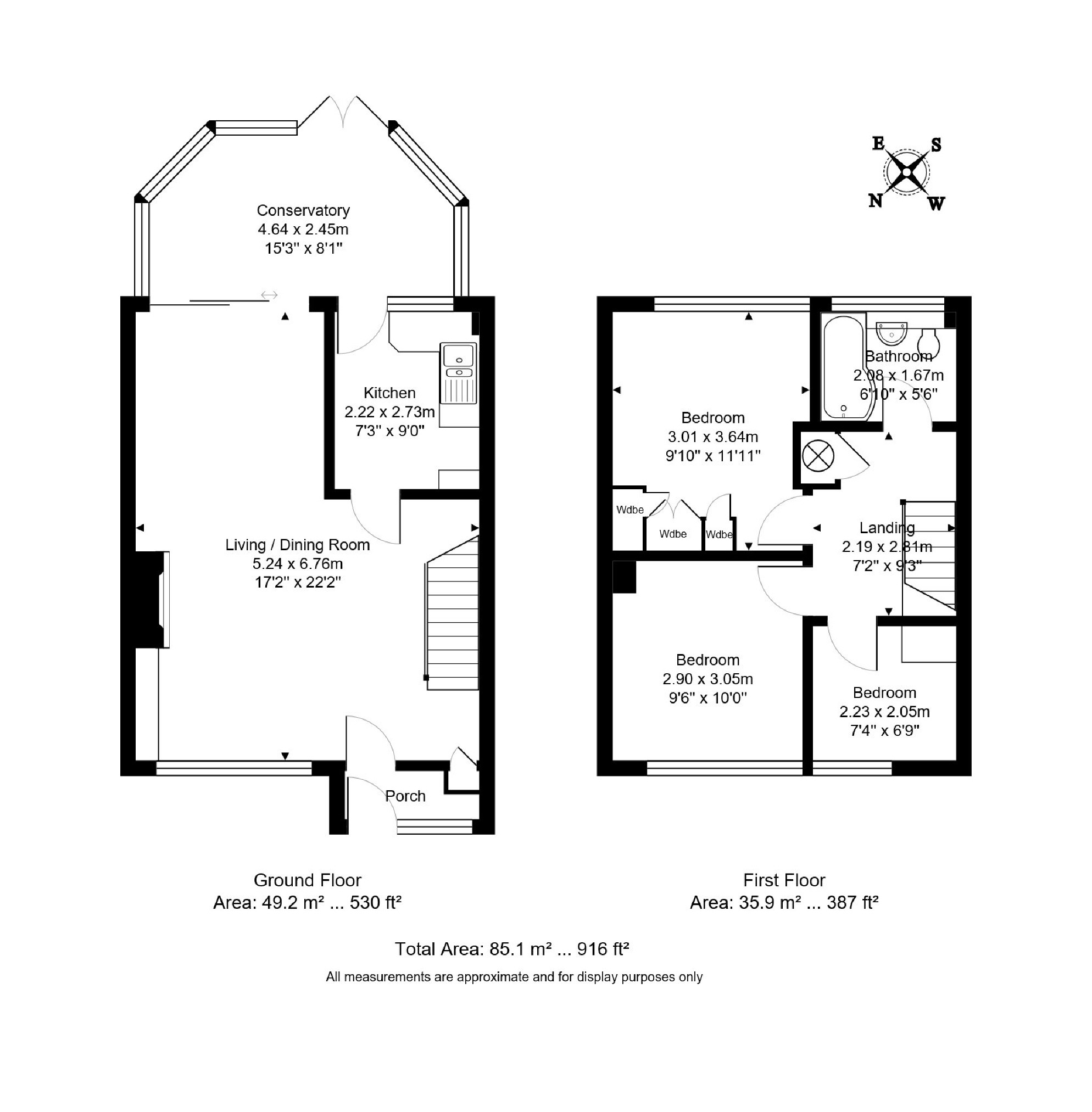 3 Bedrooms Terraced house for sale in Belvedere Gardens, Crowborough TN6