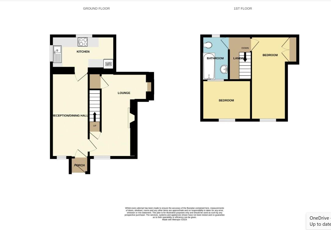 38, Uphill Road South, Weston-Super-Mare floorplan