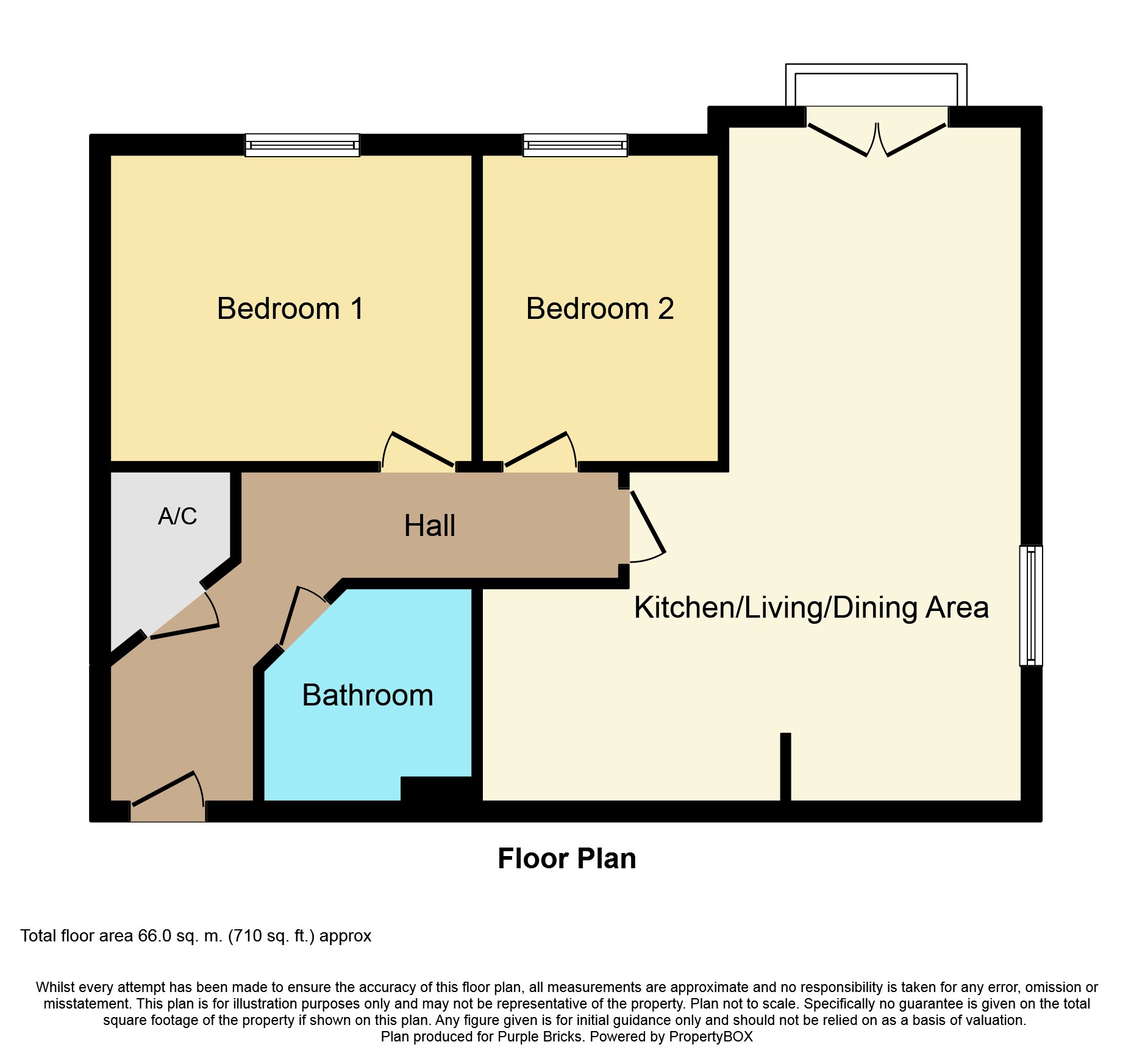 2 Bedrooms Flat for sale in Astley Brook Close, Bolton BL1