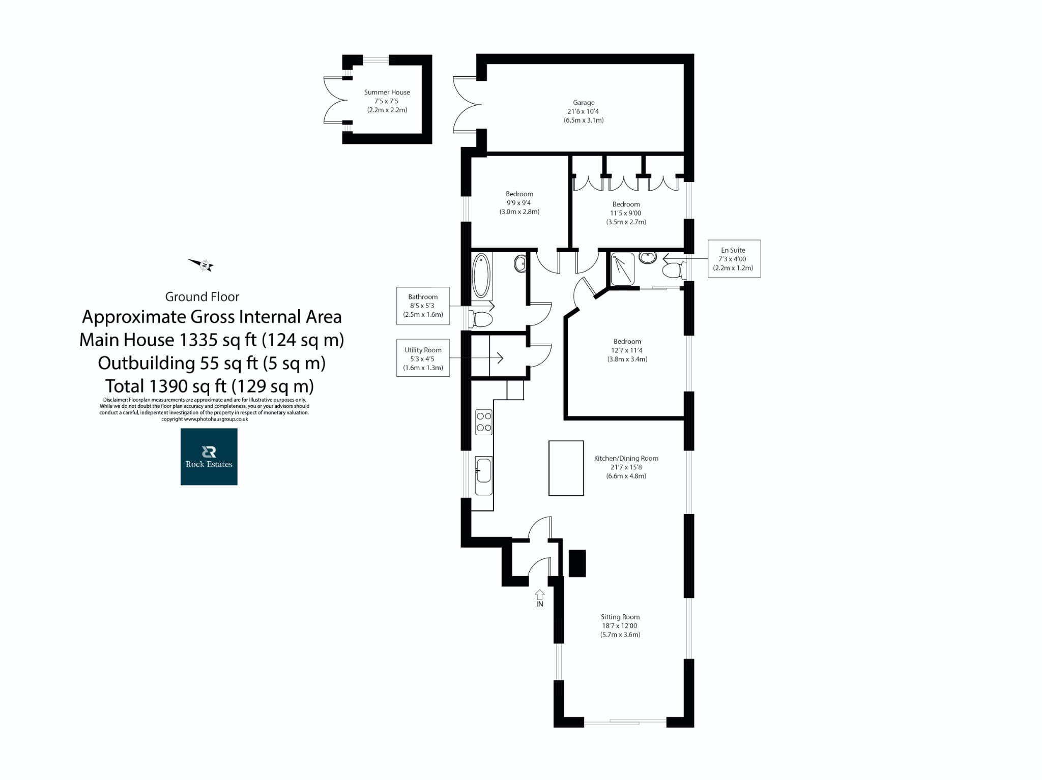 Billywitch Barn, Park Green, Wetheringsett floorplan