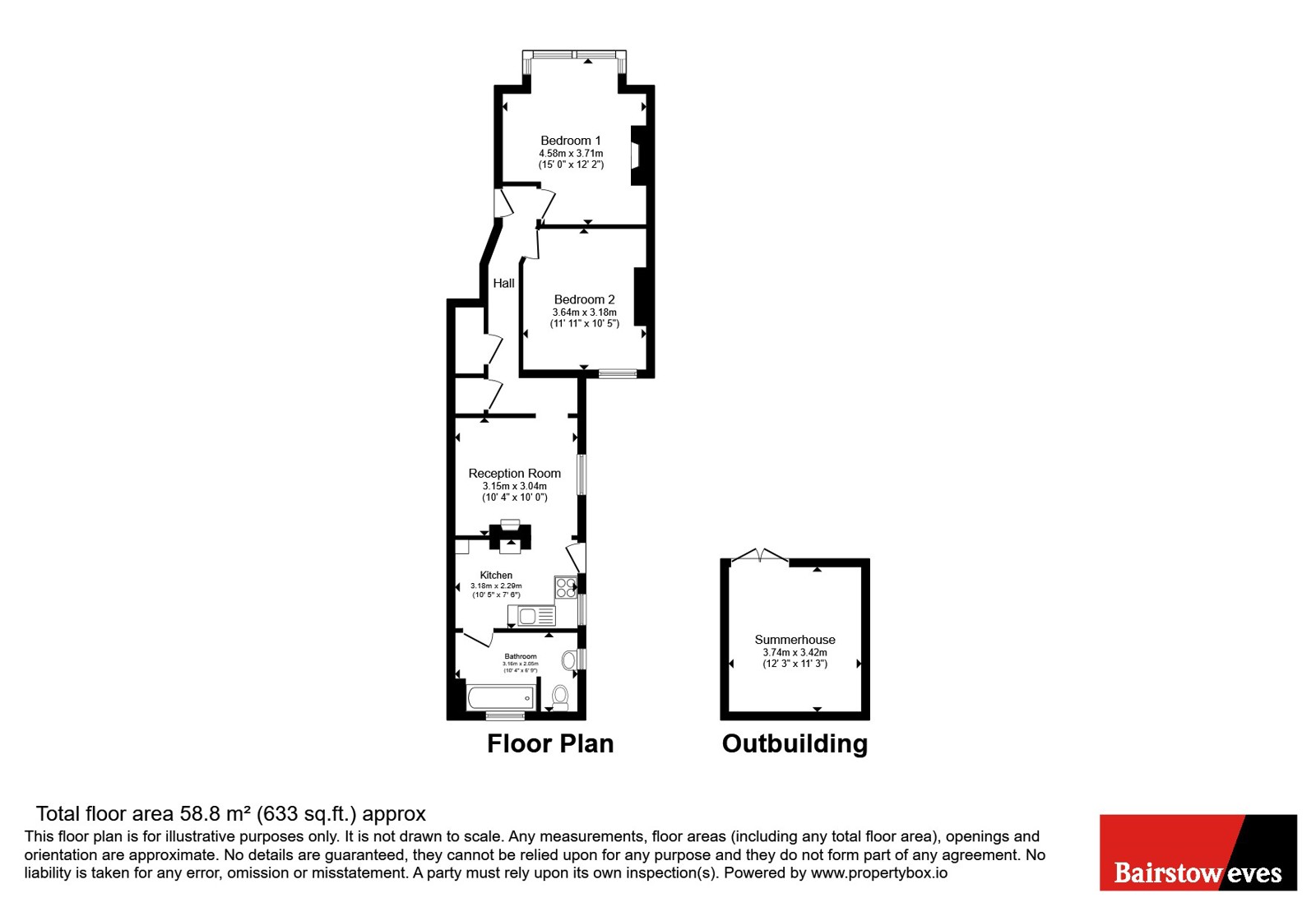 Ilfracombe Road, Essex floorplan