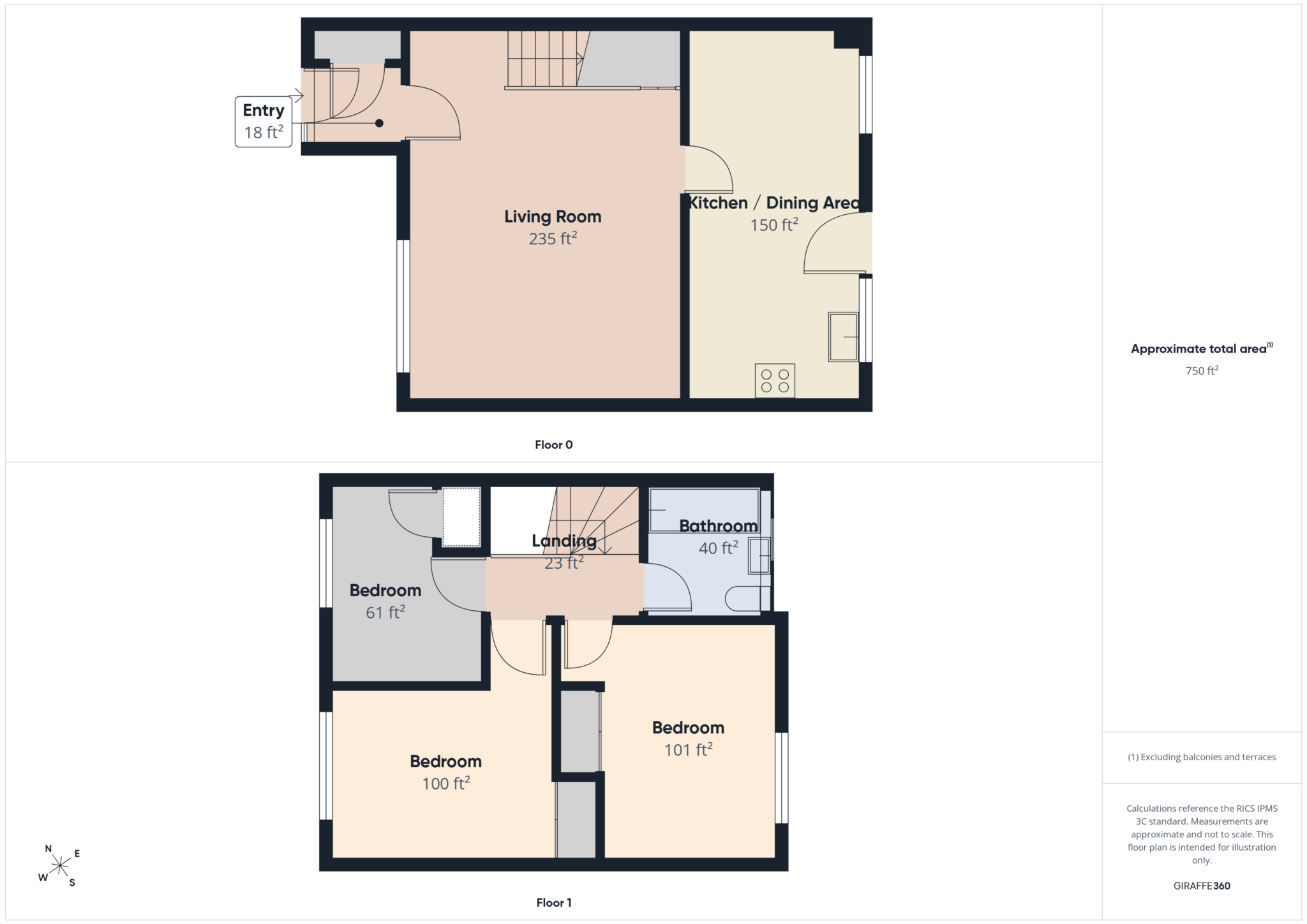 7, Sunflower Gardens, Motherwell floorplan