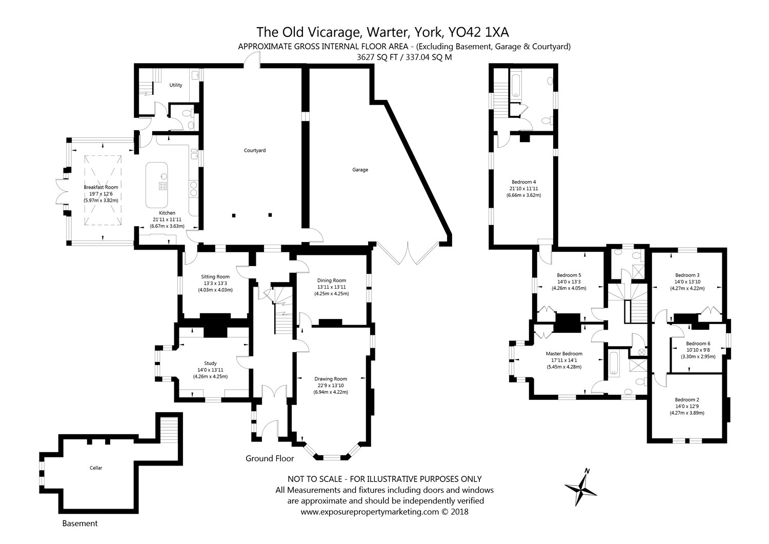 6 Bedrooms Detached house for sale in Warter, York, East Yorkshire YO42