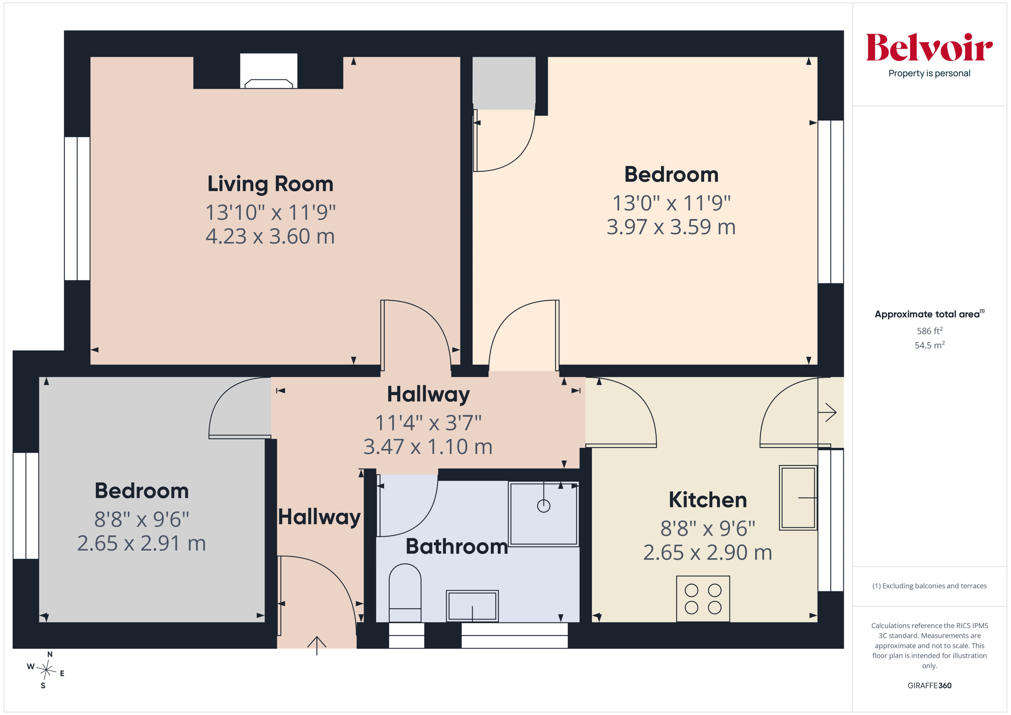 10, Woburn Close, Haydock floorplan