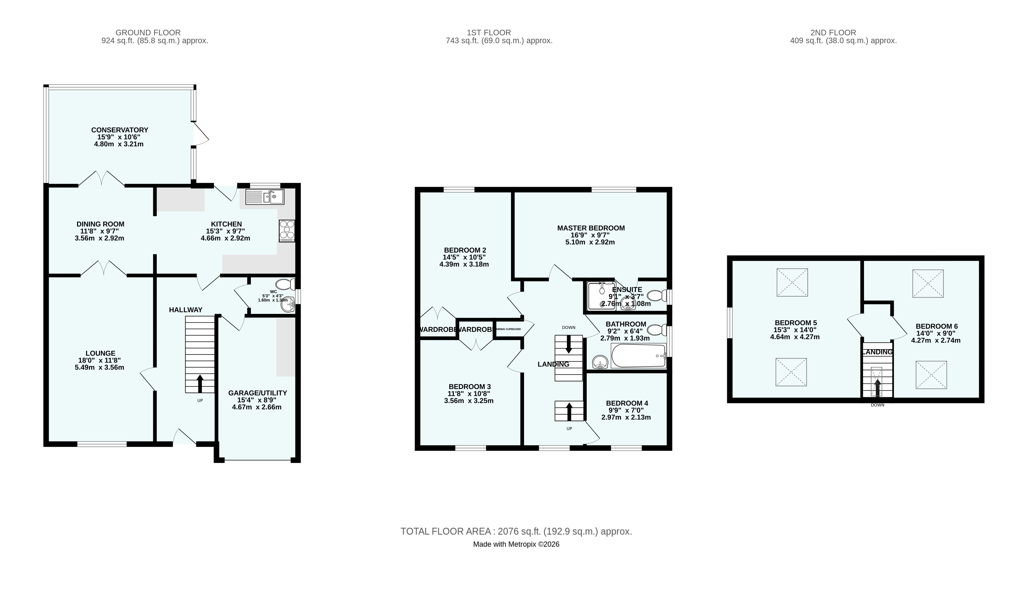 1 Greenfield Close, The Lizard Helston Cornwall, Cornwall floorplan
