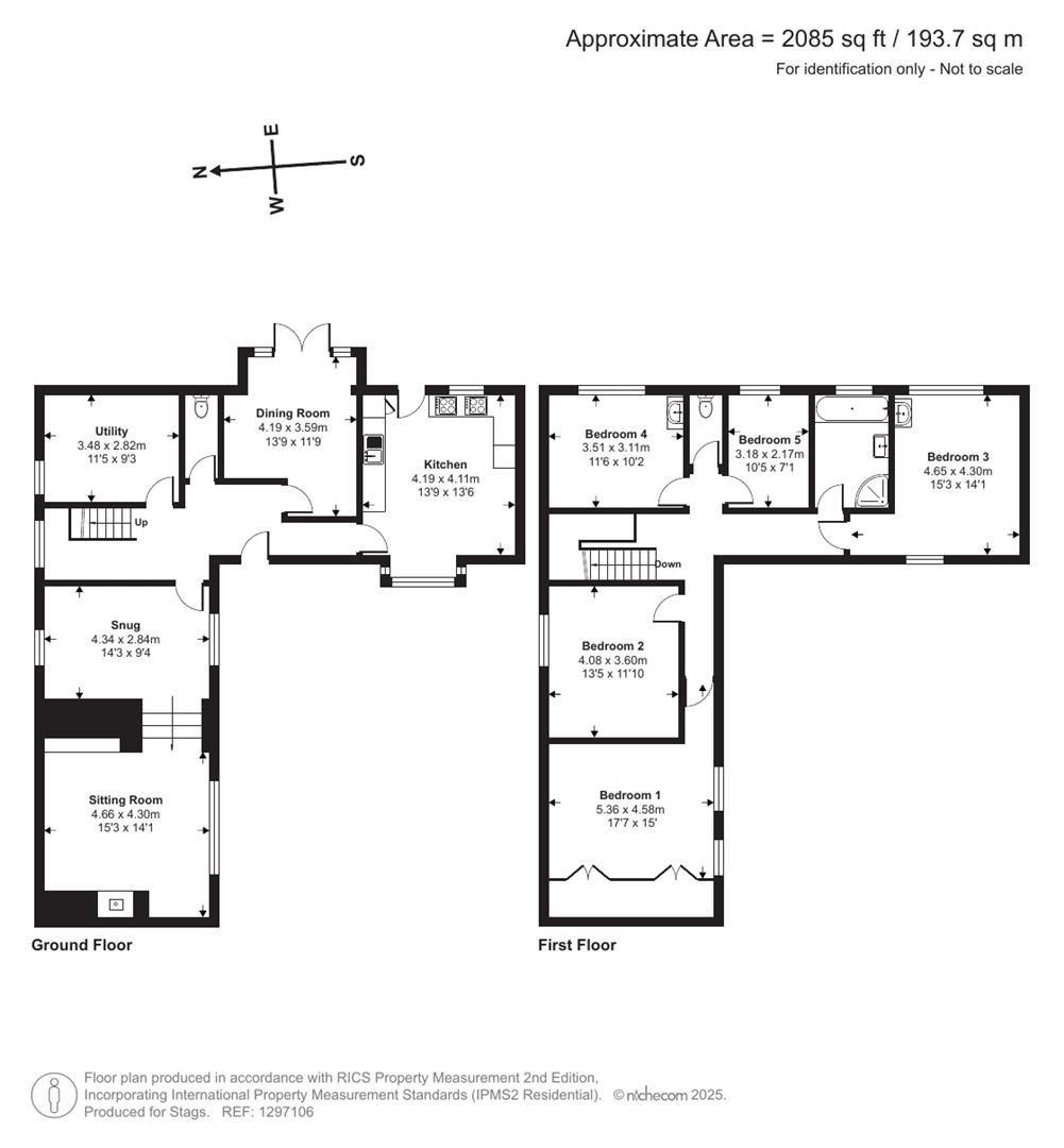 Venn Cottage, Bideford floorplan
