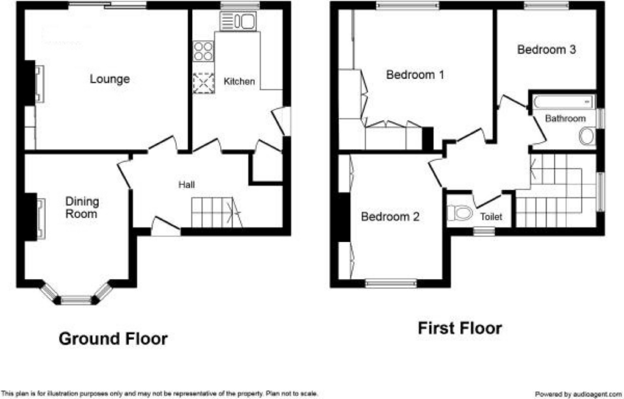 3 Bedrooms Semi-detached house for sale in The Square, Whittingham, Preston PR3