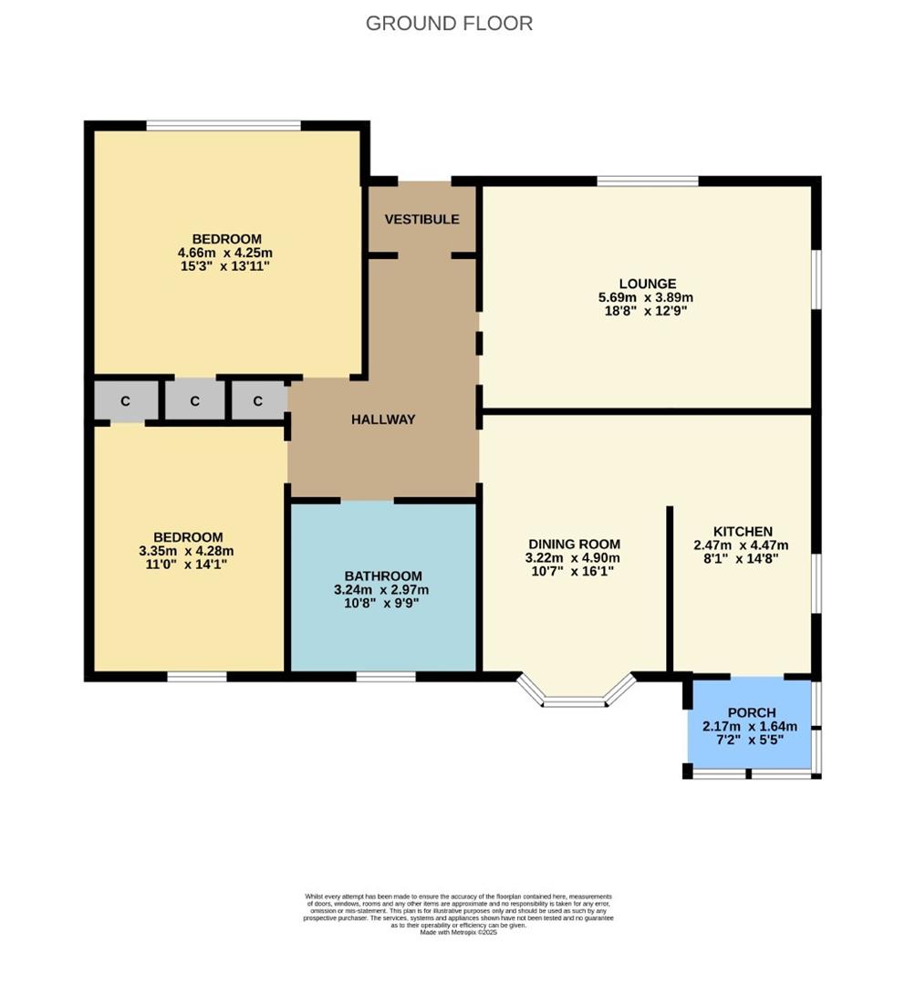 11, Spottiswoode Gardens, St Andrews floorplan