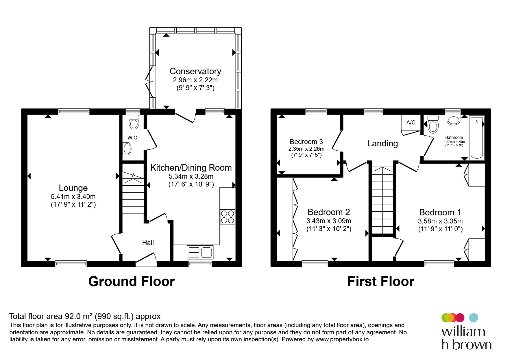 13, Sandringham Court, Spalding floorplan