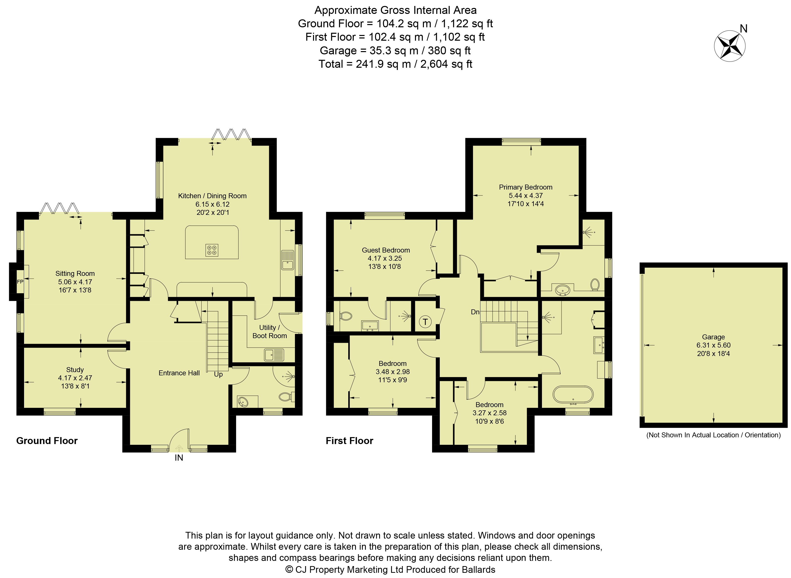 Acacia House,, Binfield Heath, Henley-on-Thames floorplan