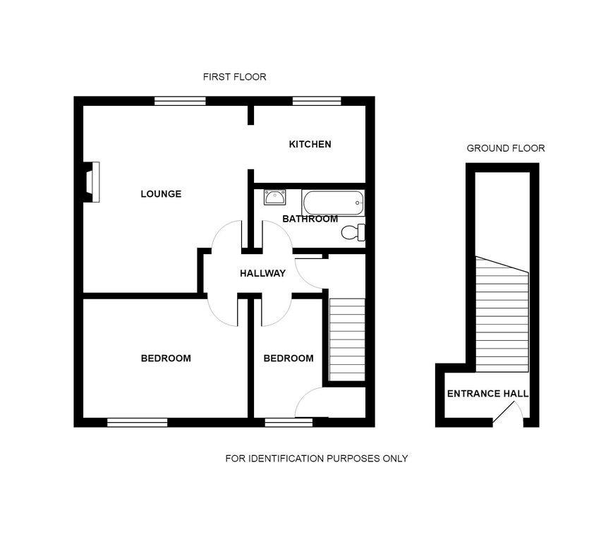 40, Warren Close, Gainsborough floorplan