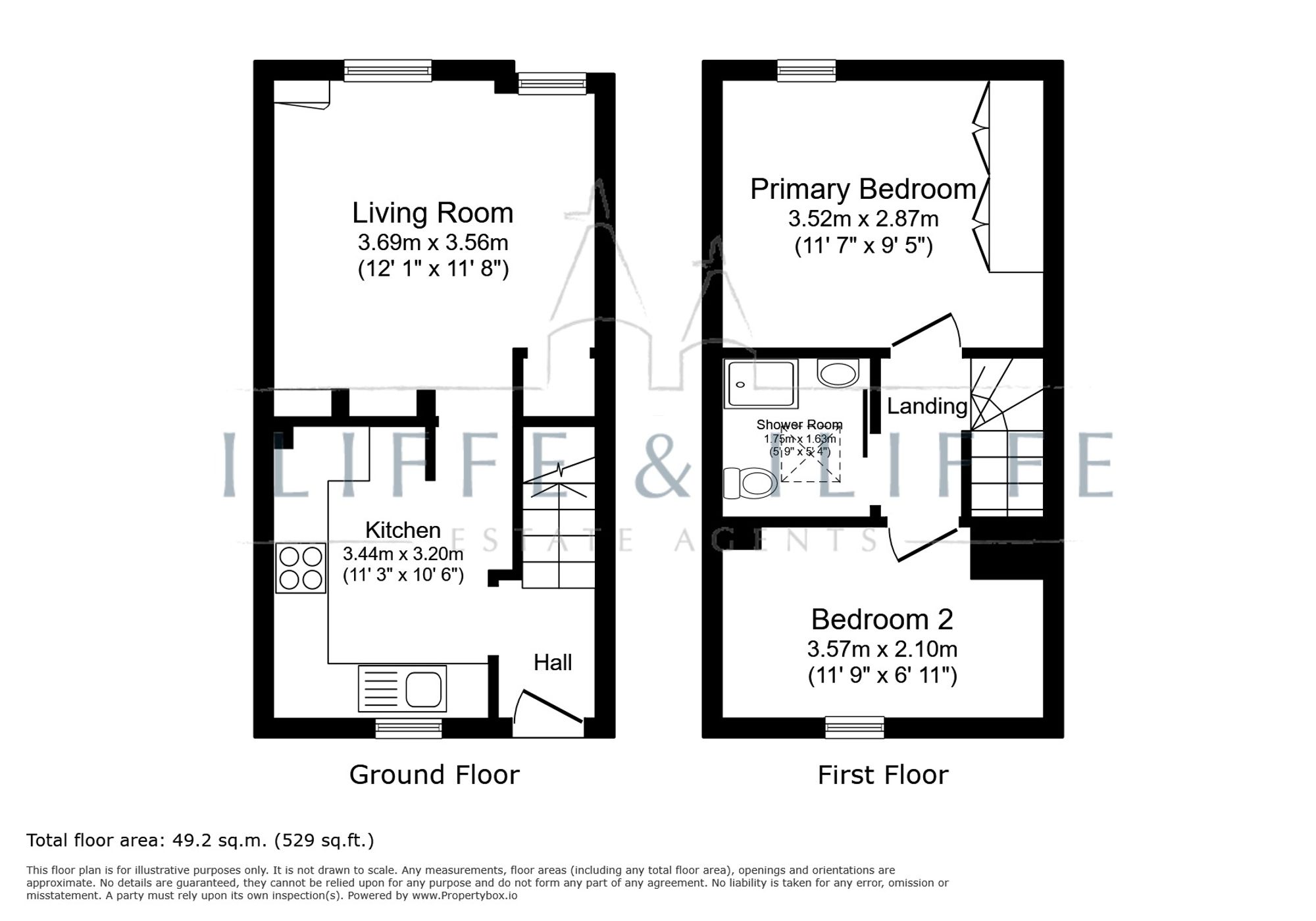 8 Tanners Street, Faversham floorplan