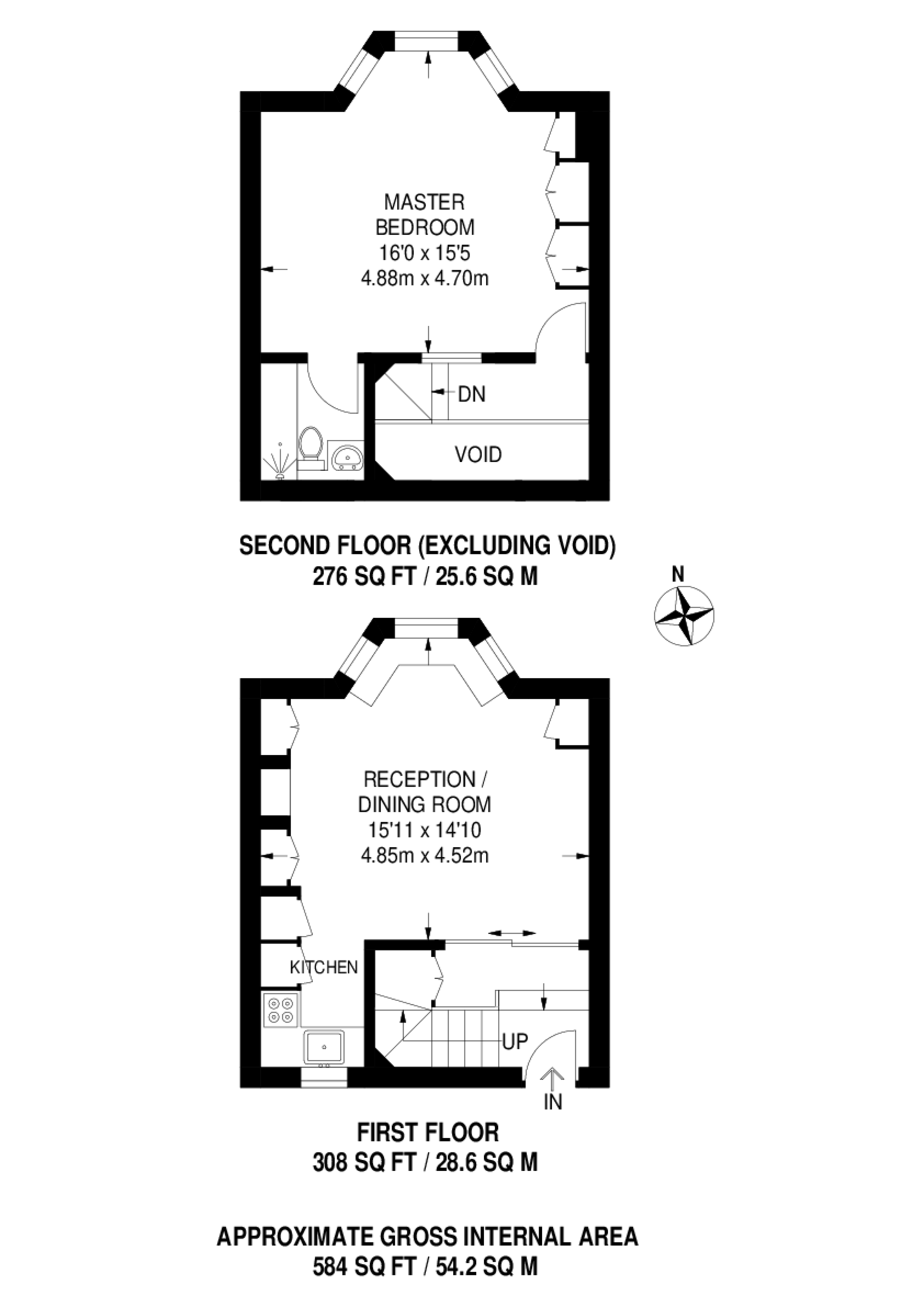 Gilston Road, Chelsea floorplan