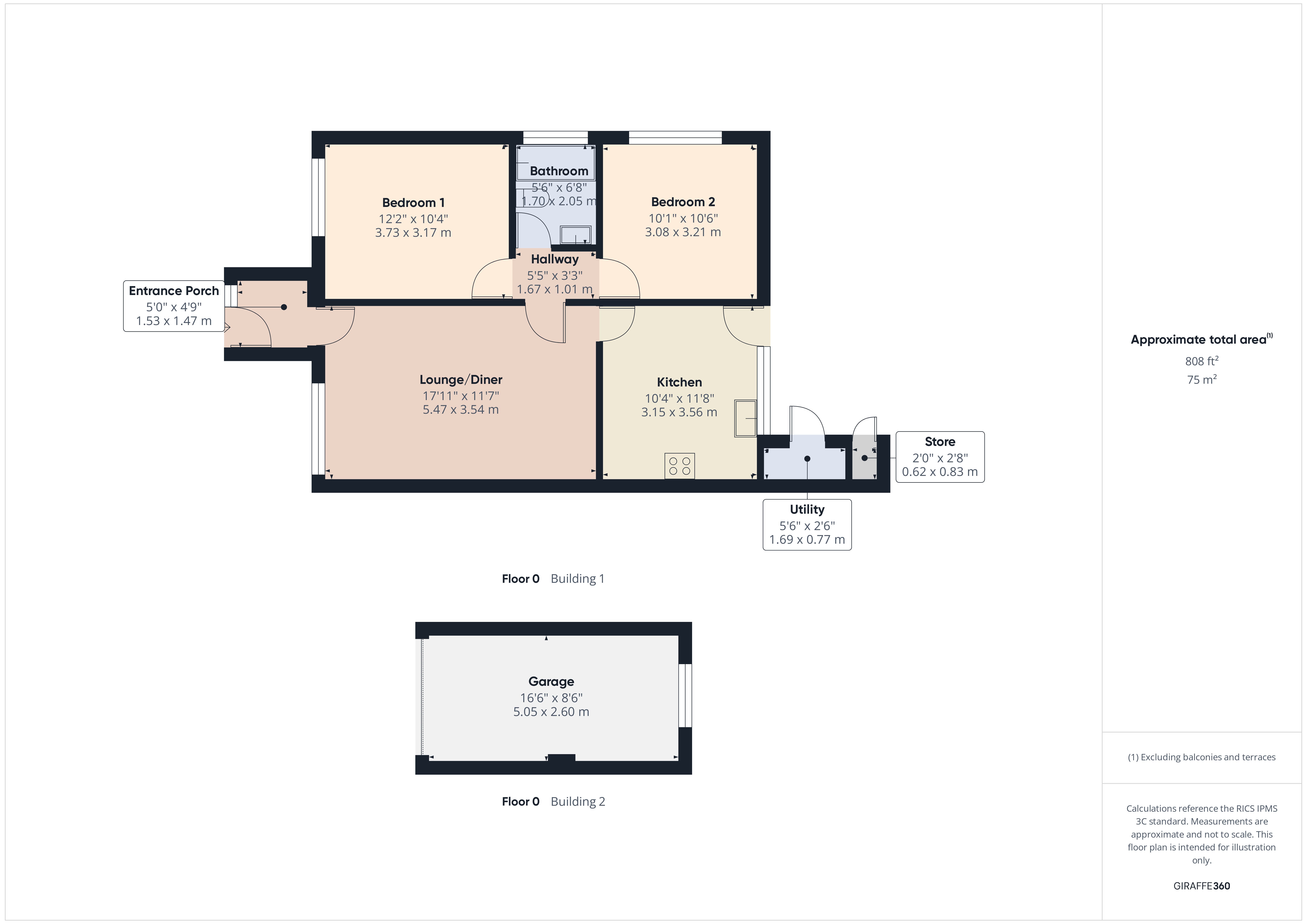 20, Anthony Close, Bude floorplan