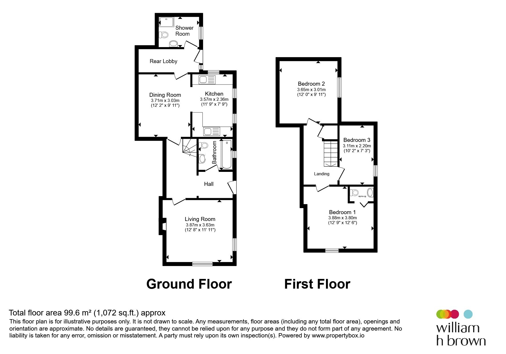 Vakaviti, Station Road, Colchester floorplan