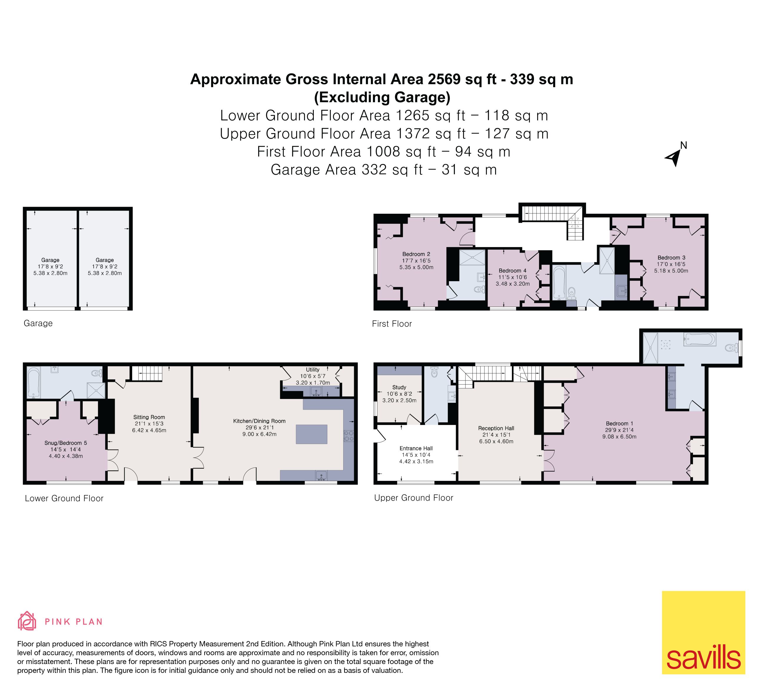 Herontye Grange, 5-6, Herontye House, West Sussex floorplan