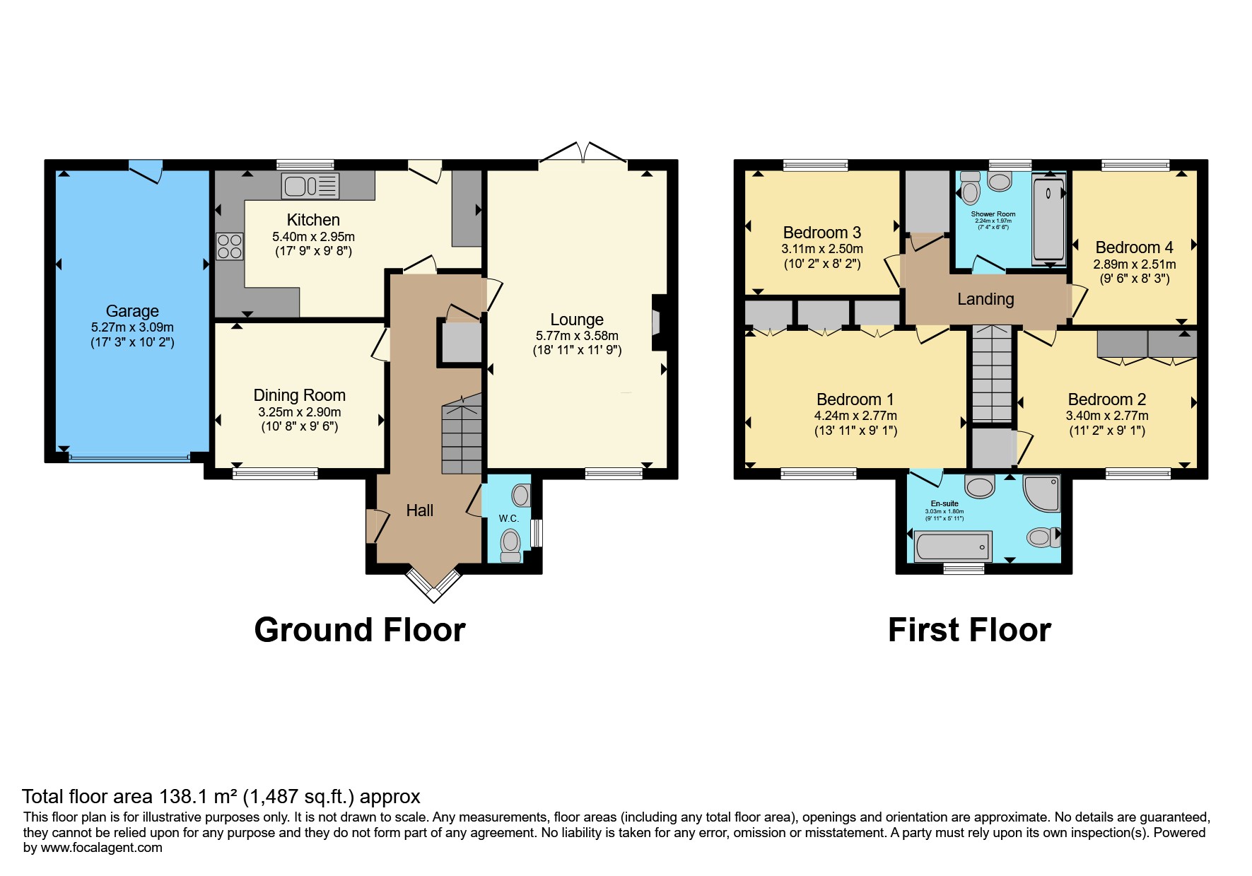 The Pines, Basildon floorplan