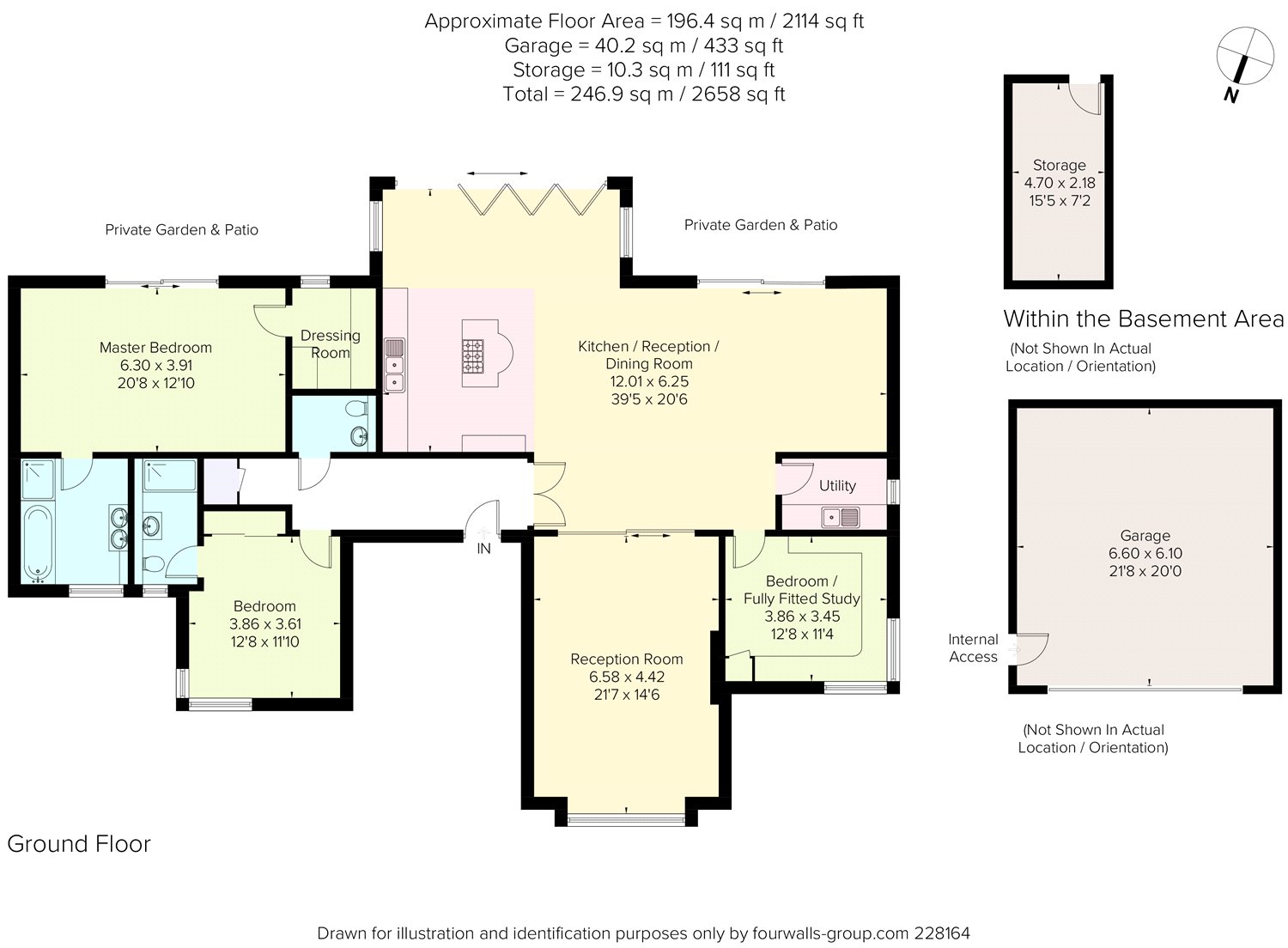 3 Bedrooms Flat for sale in South Park View, Gerrards Cross, Buckinghamshire SL9