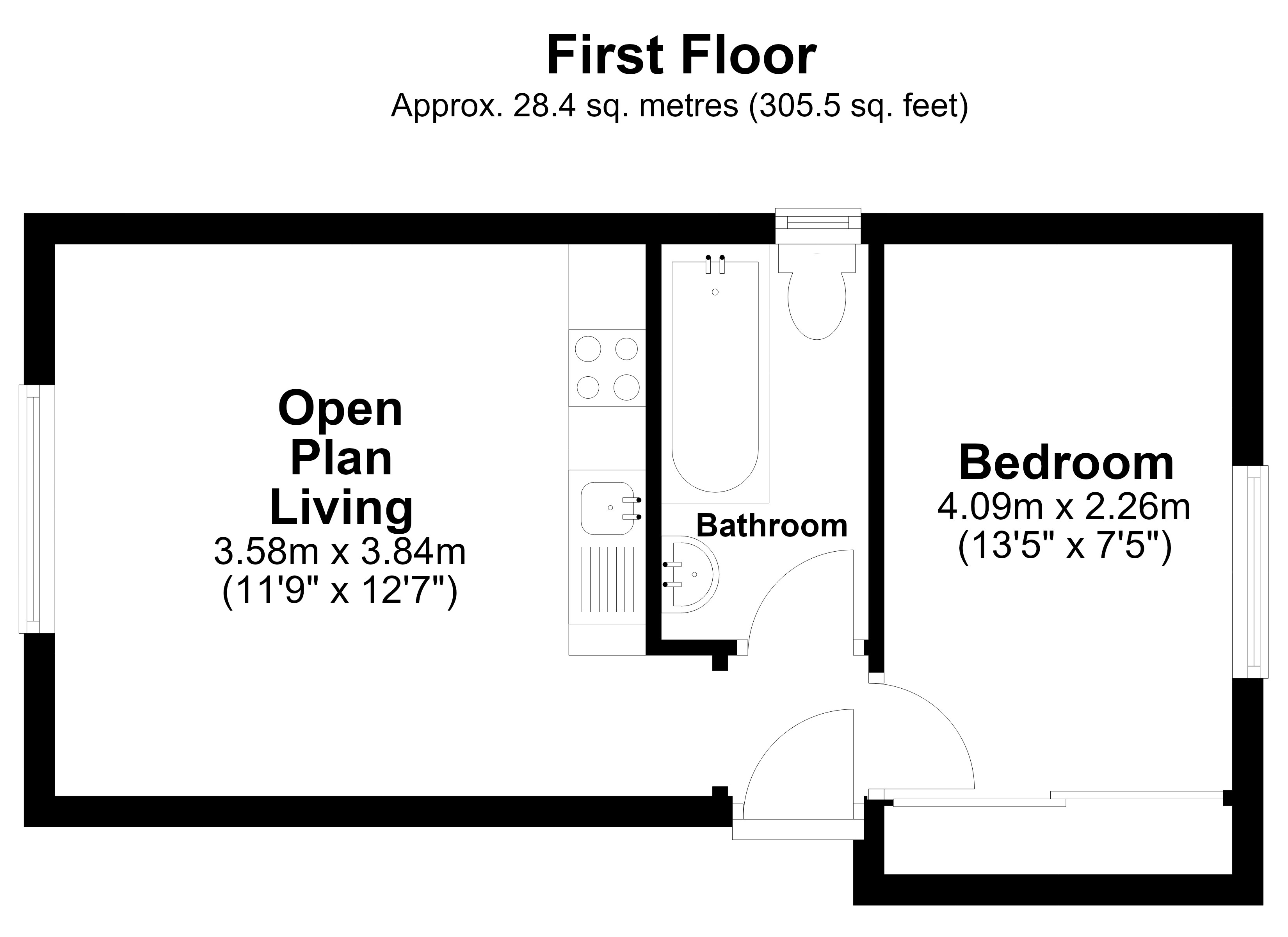 Cherry Orchard Road, Chichester floorplan