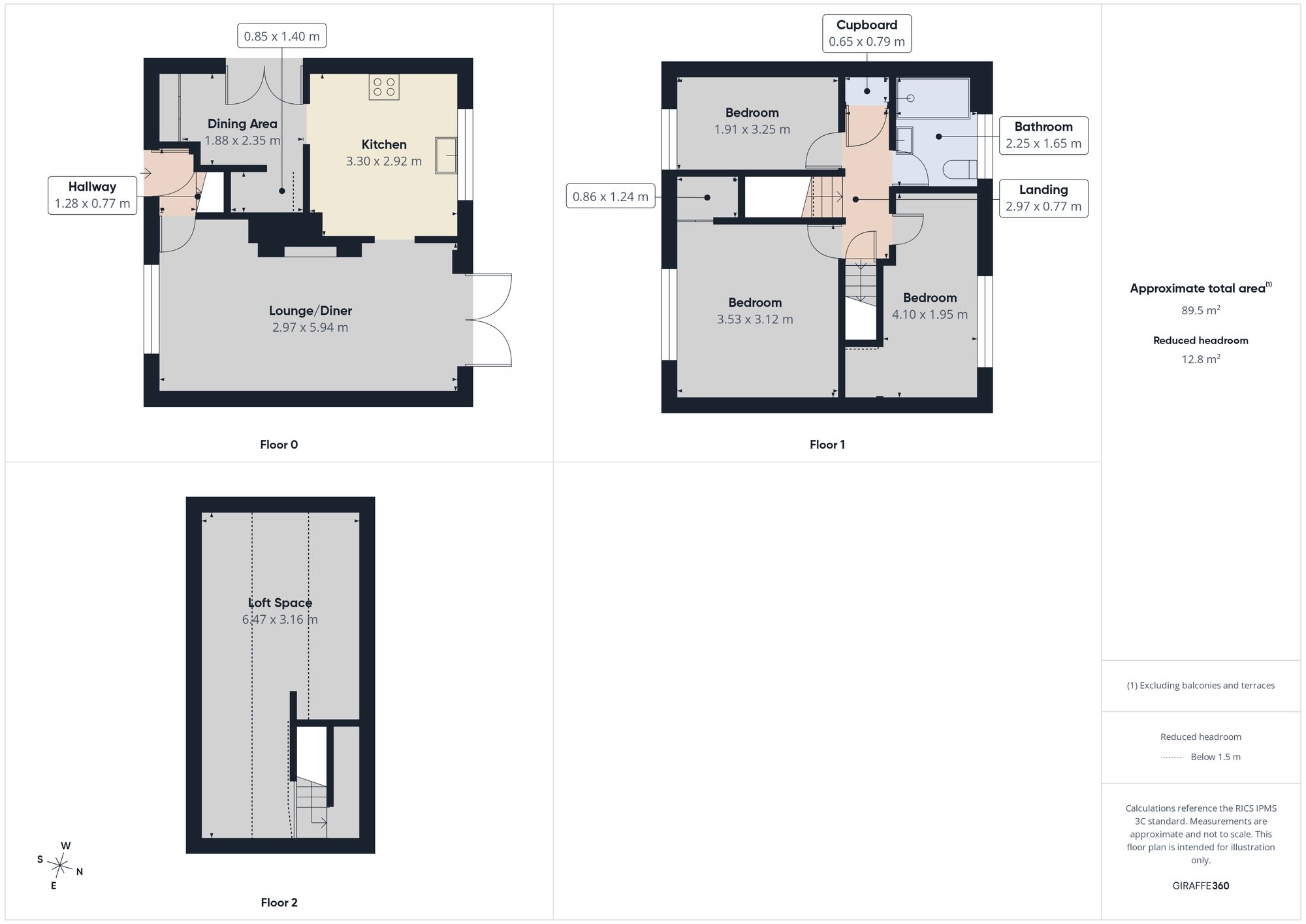 73 Heugh Hill, Gateshead floorplan