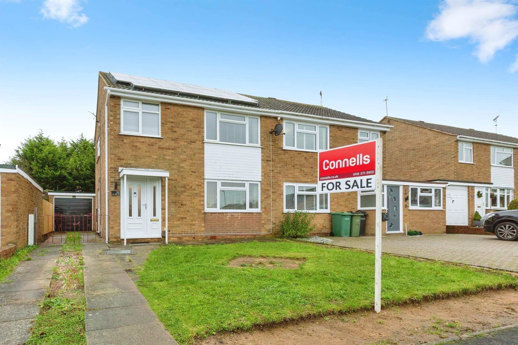 3-bed house on 26, Durnford Road, Wigston, £280,000