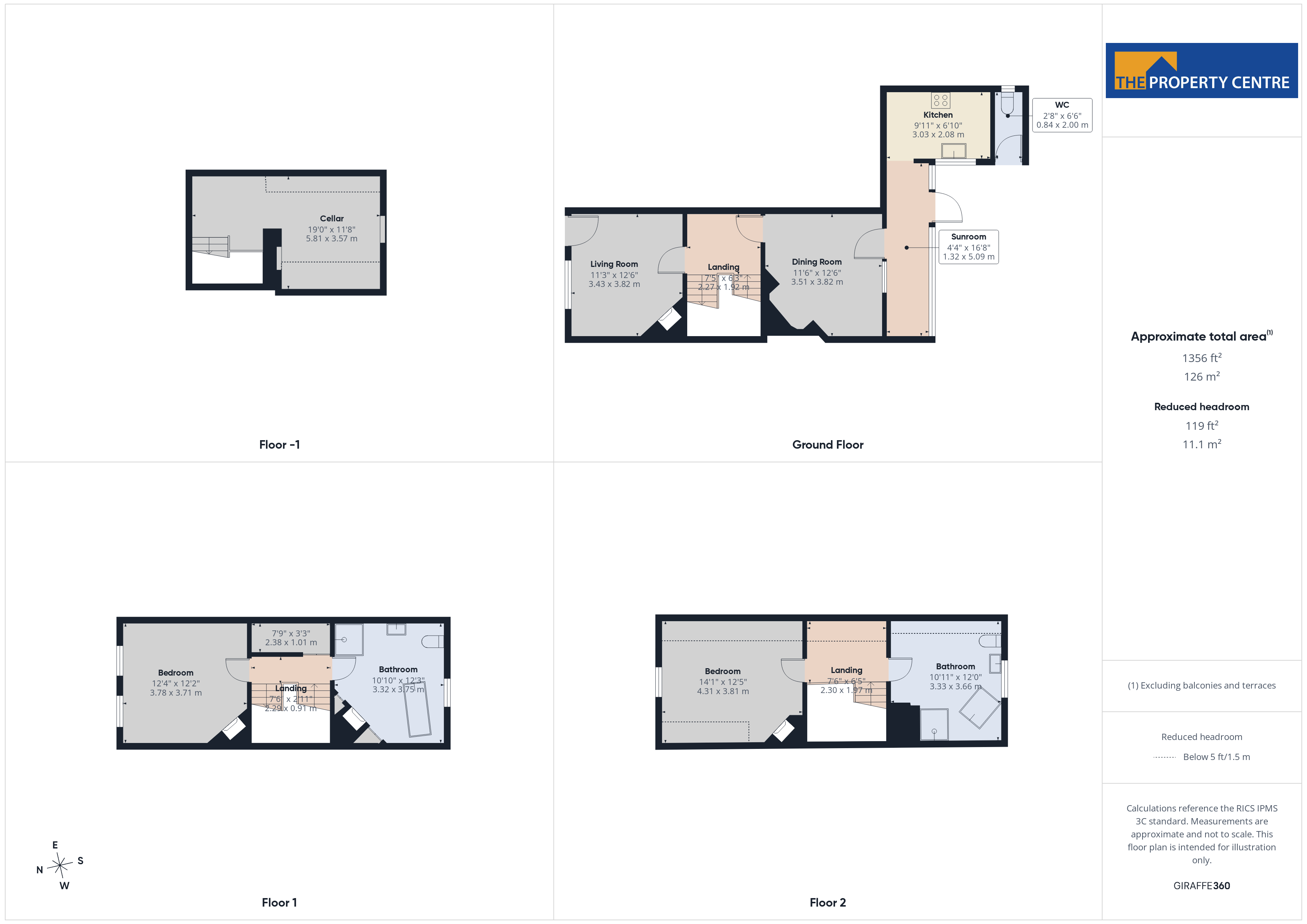 21, Fish Street, Worcestershire floorplan