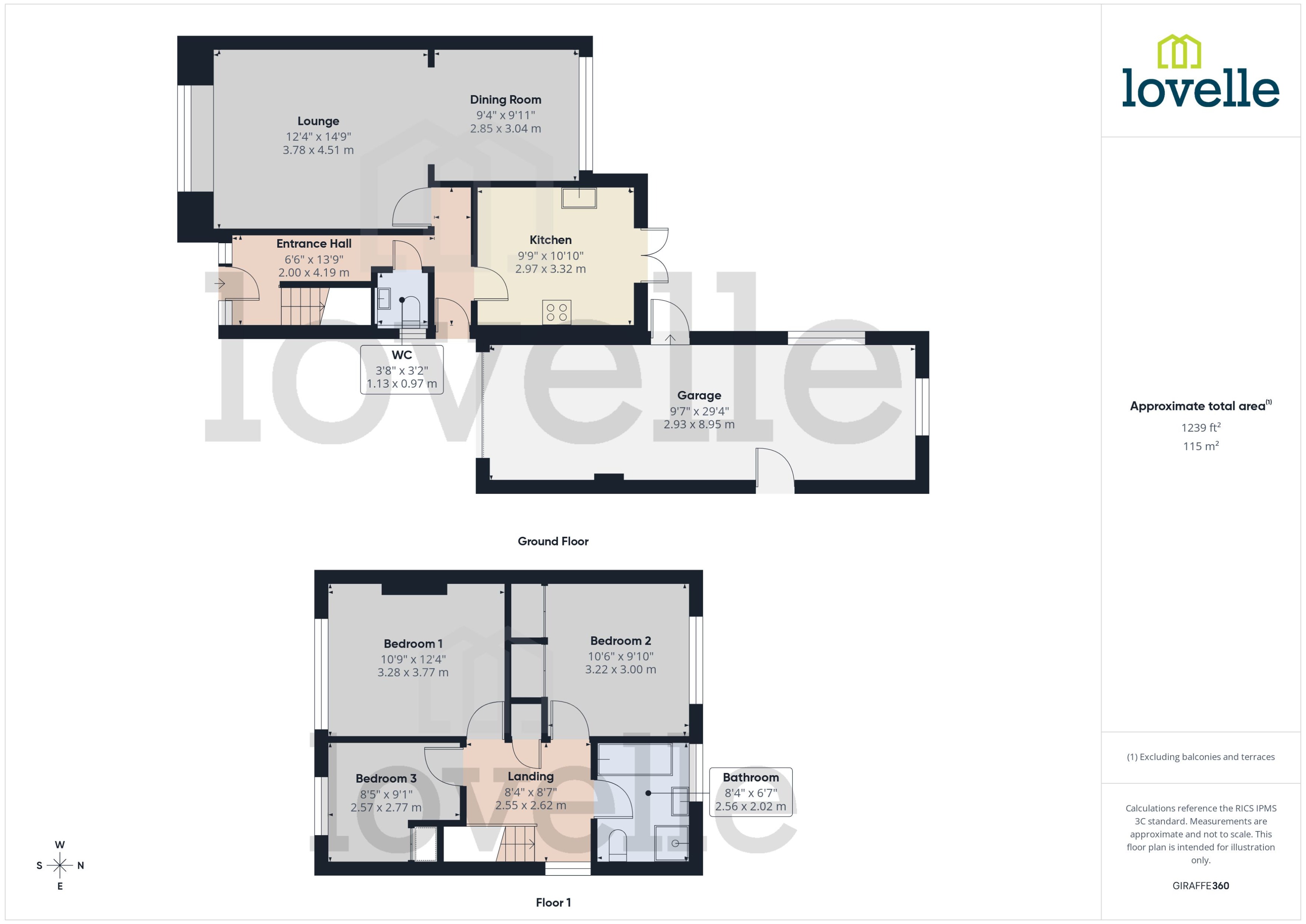 10a, South Dale, Caistor floorplan