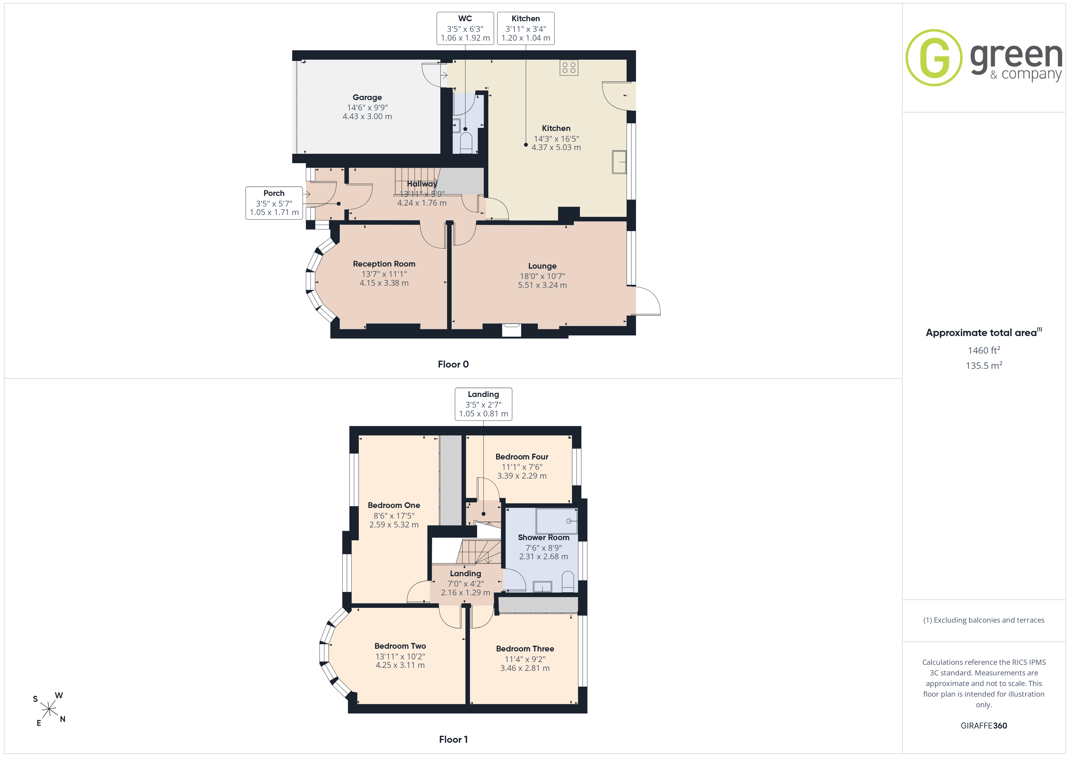 34, Ashville Avenue, Birmingham floorplan