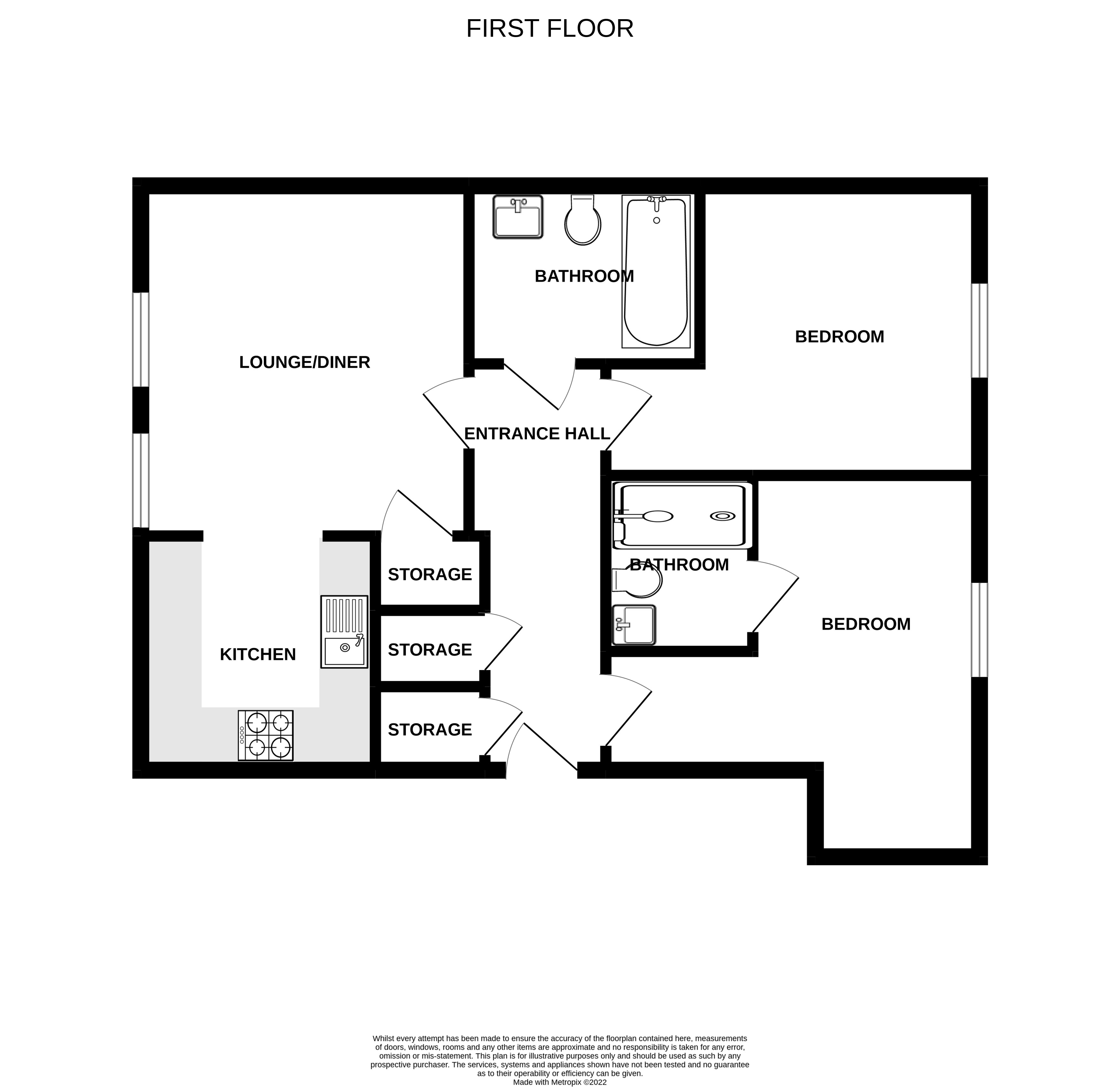 Charteris Close, Aldershot floorplan