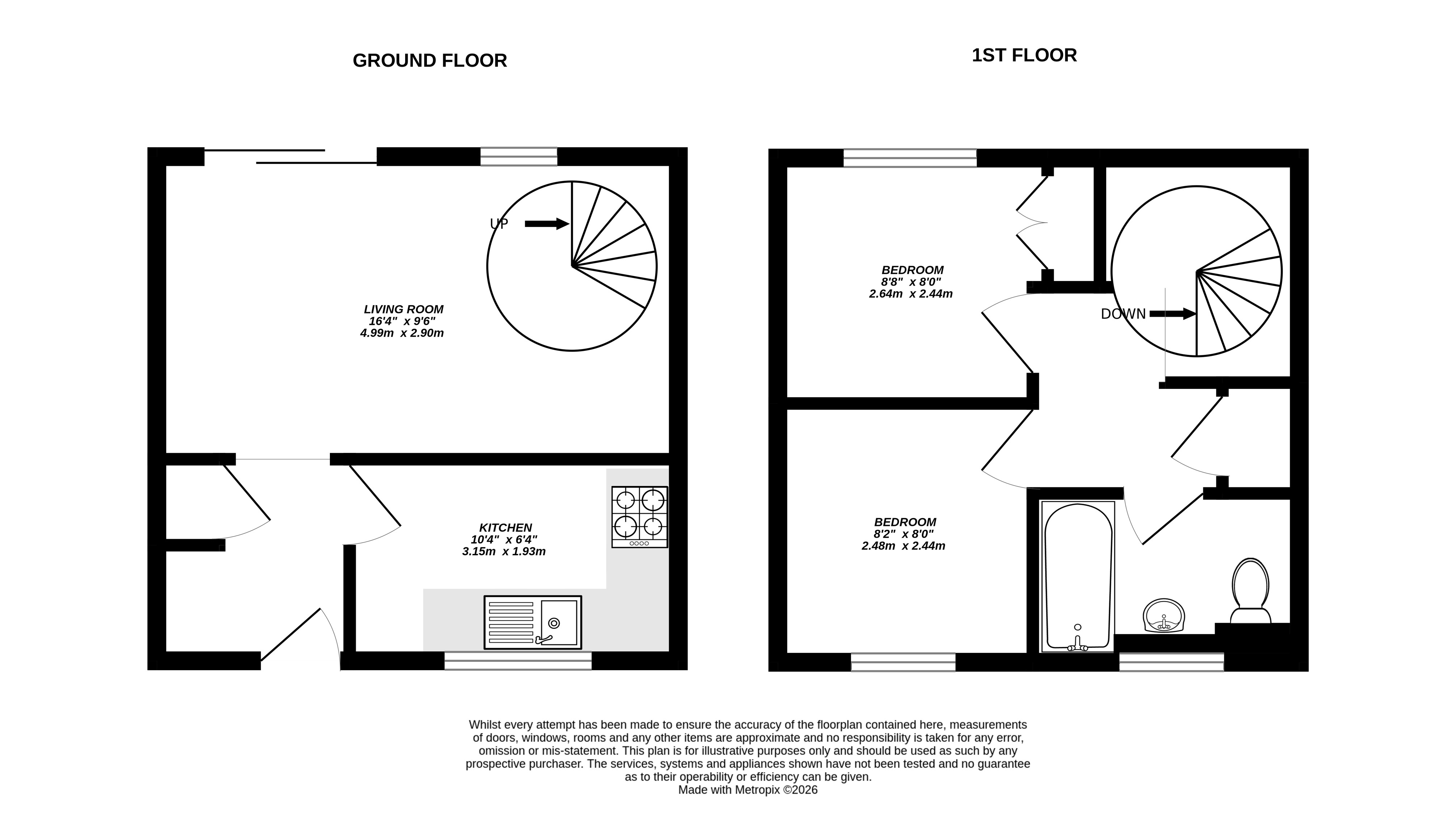 59, Morley Close, Yateley floorplan