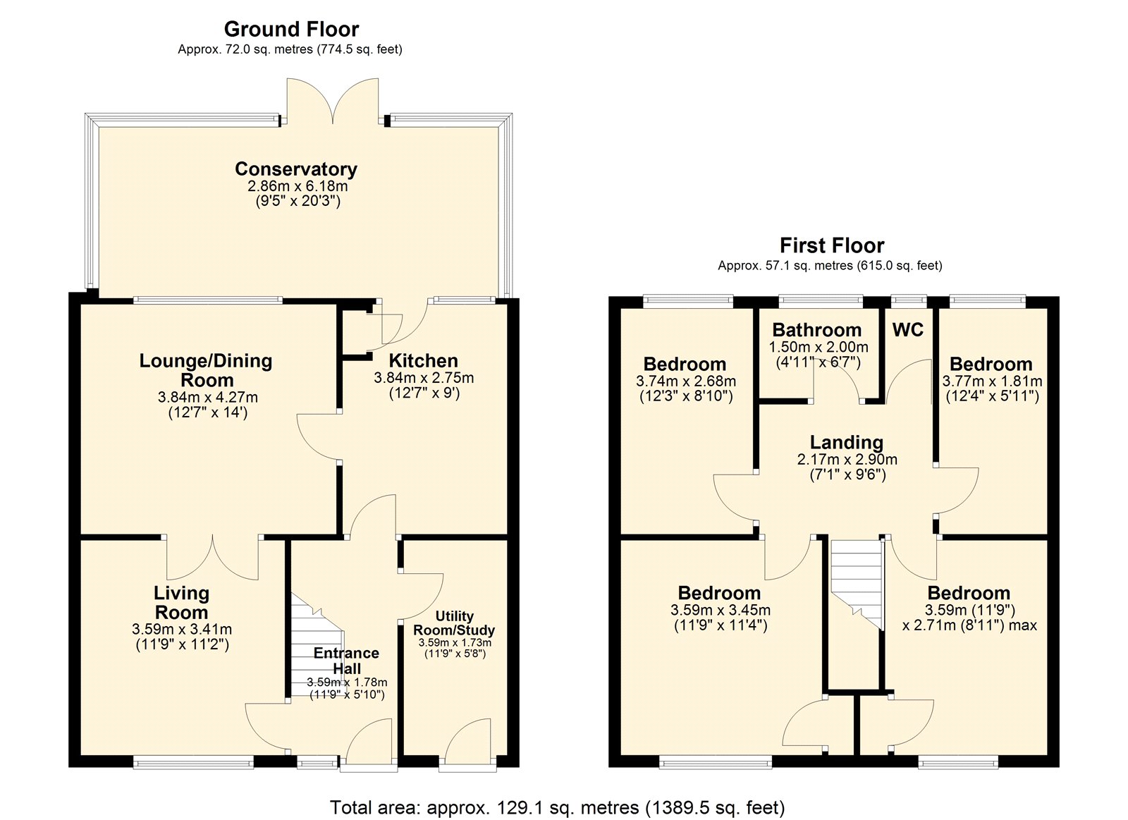 30, Storrington Avenue, Liverpool floorplan