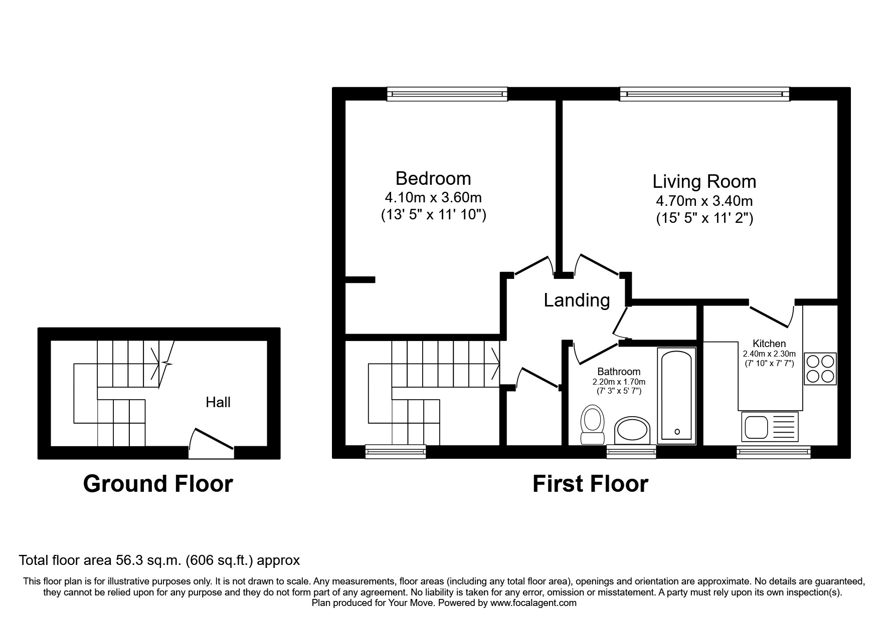 East Lea, BlaydonOnTyne, Tyne And Wear NE21, 1 bedroom flat for sale