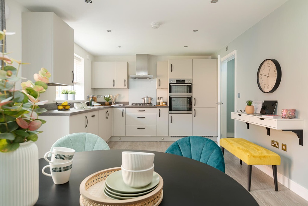 Property 1 of 13. The Kitchen Diner Is The Hub Of This Family Home
