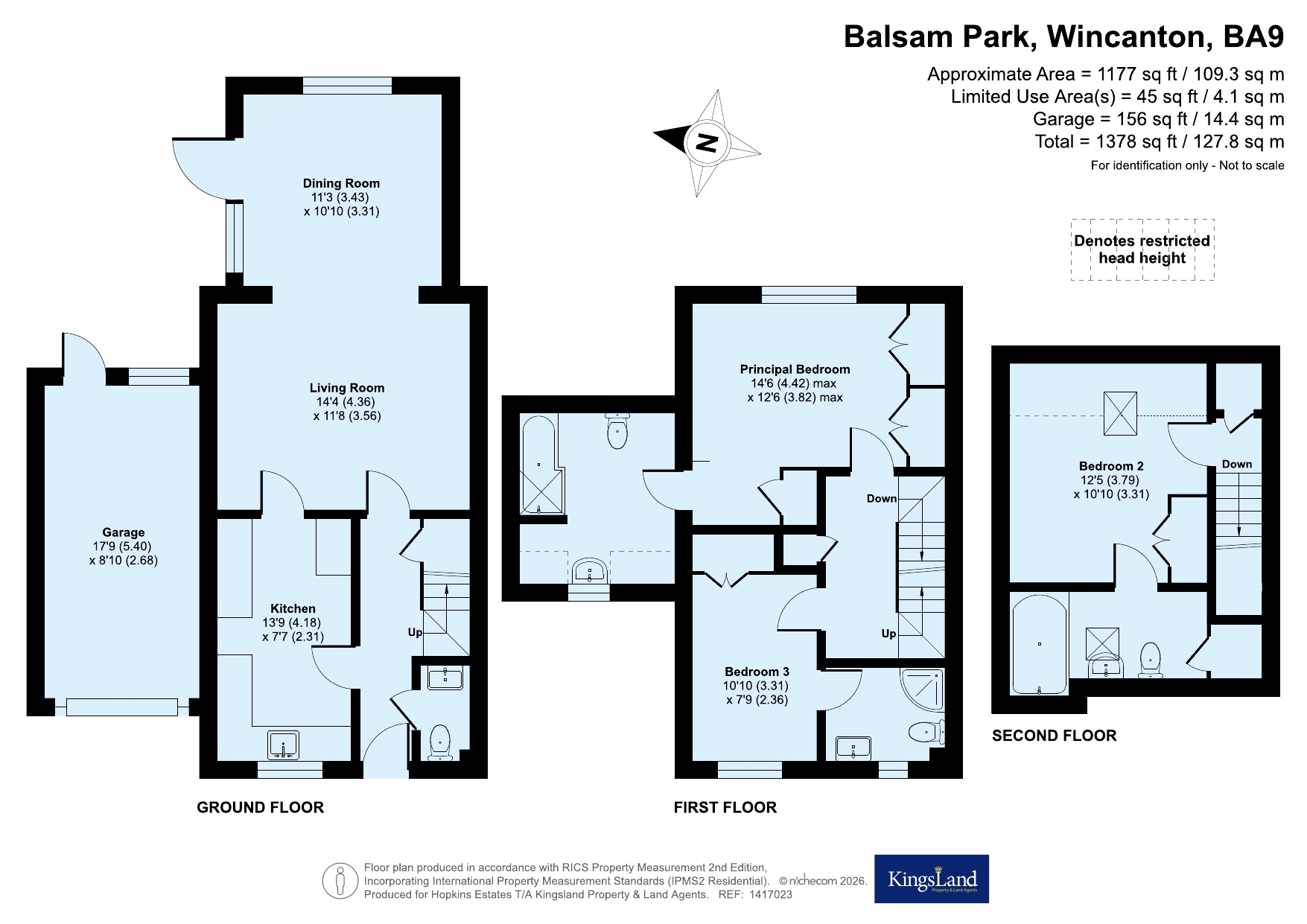 35, Balsam Park, Somerset floorplan