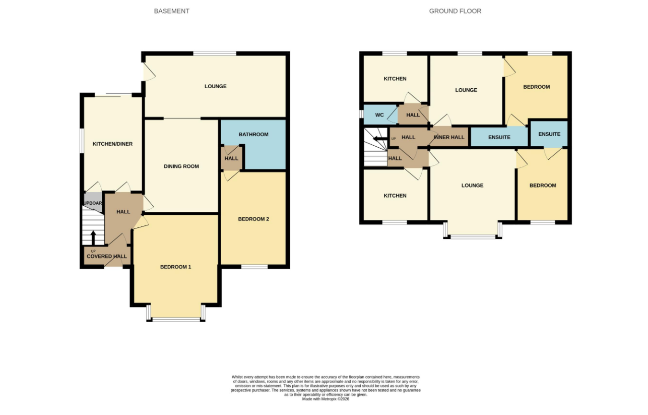 19, Firbeck Avenue, Skegness floorplan