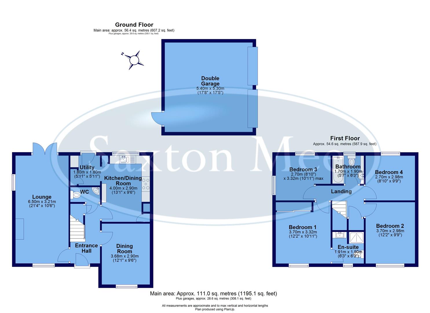 7, Southwood Grove, Sheffield floorplan