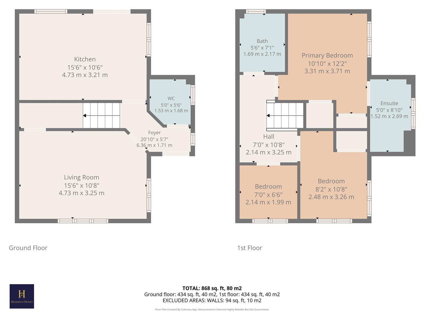 101, Hoover Drive, Glasgow floorplan